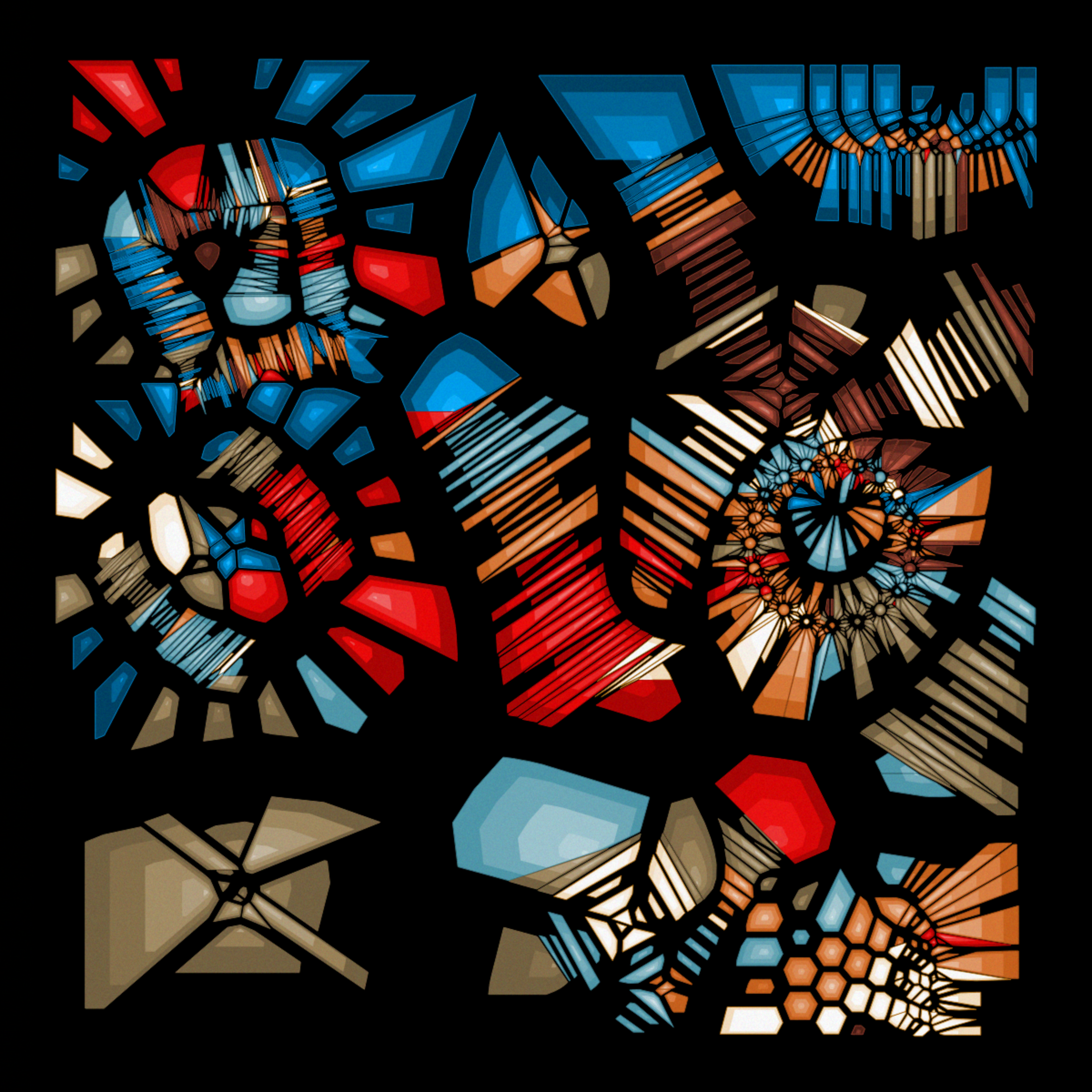 Art Blocks - Art Blocks v2 - Autology #725 - NFT # 209000725