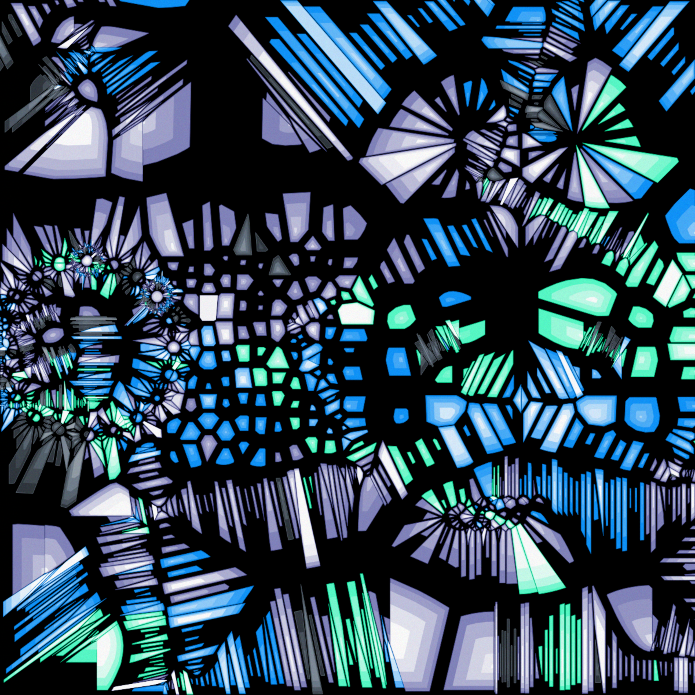 Art Blocks - Art Blocks v2 - Autology #727 - NFT # 209000727