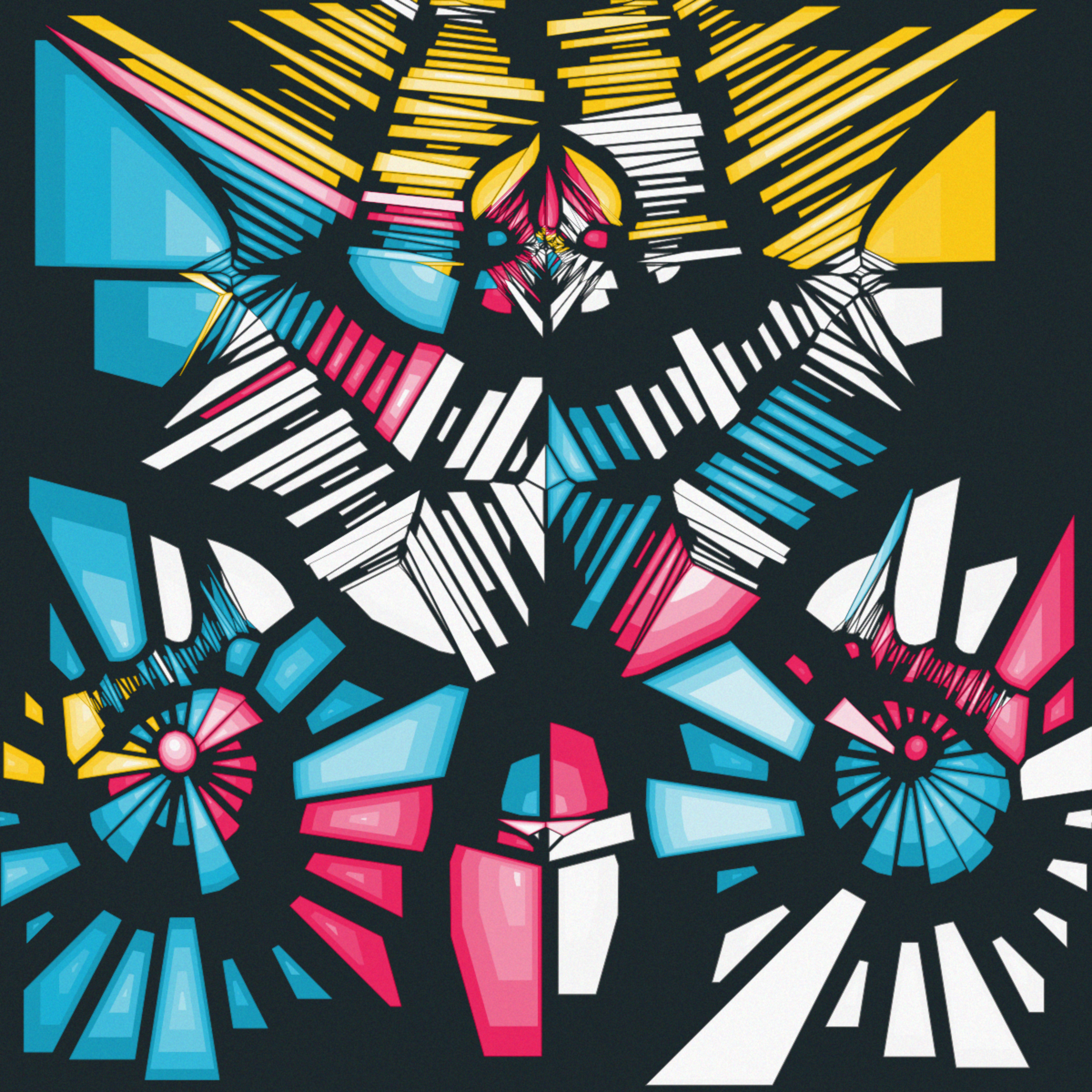 Art Blocks - Art Blocks v2 - Autology #728 - NFT # 209000728