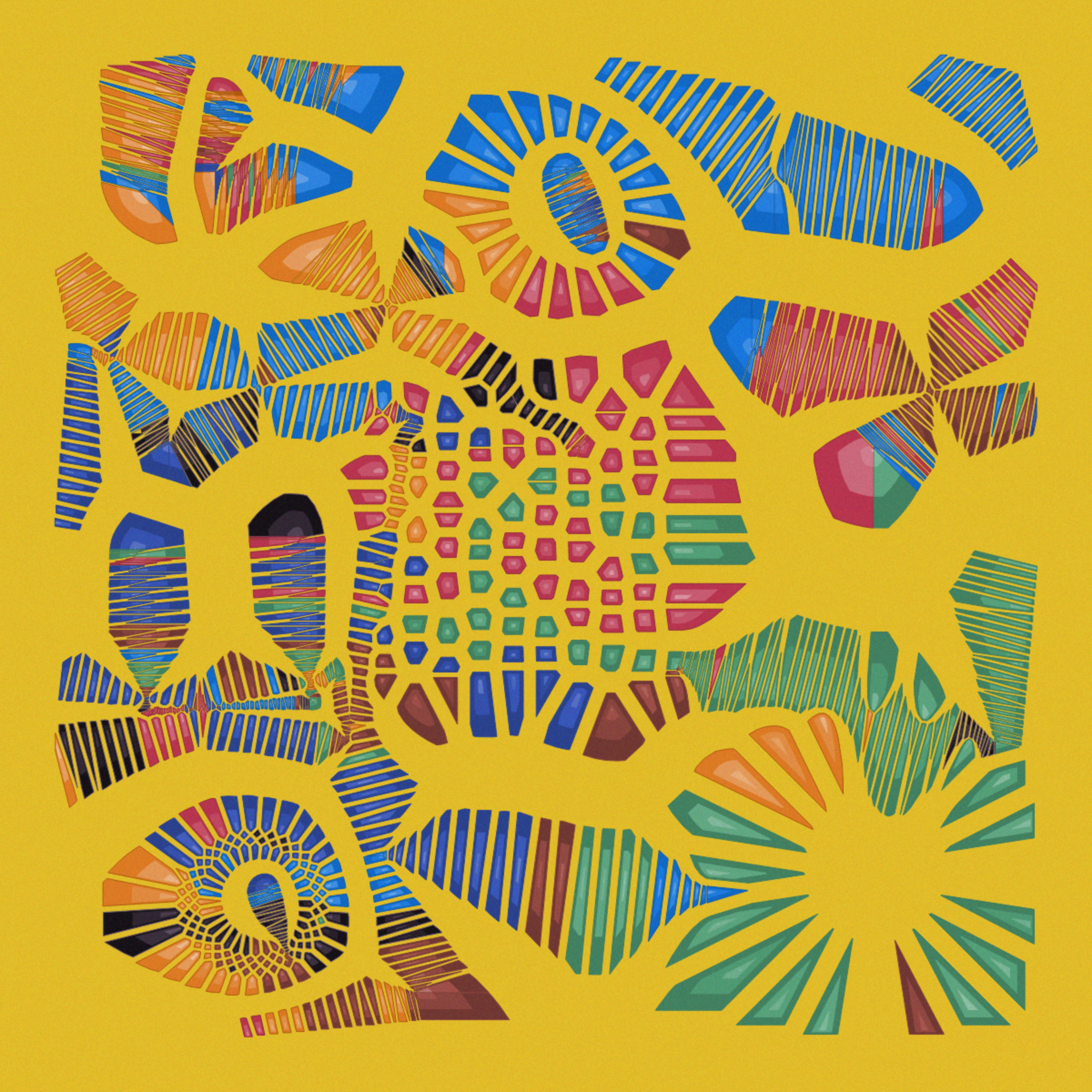 Art Blocks - Art Blocks v2 - Autology #729 - NFT # 209000729