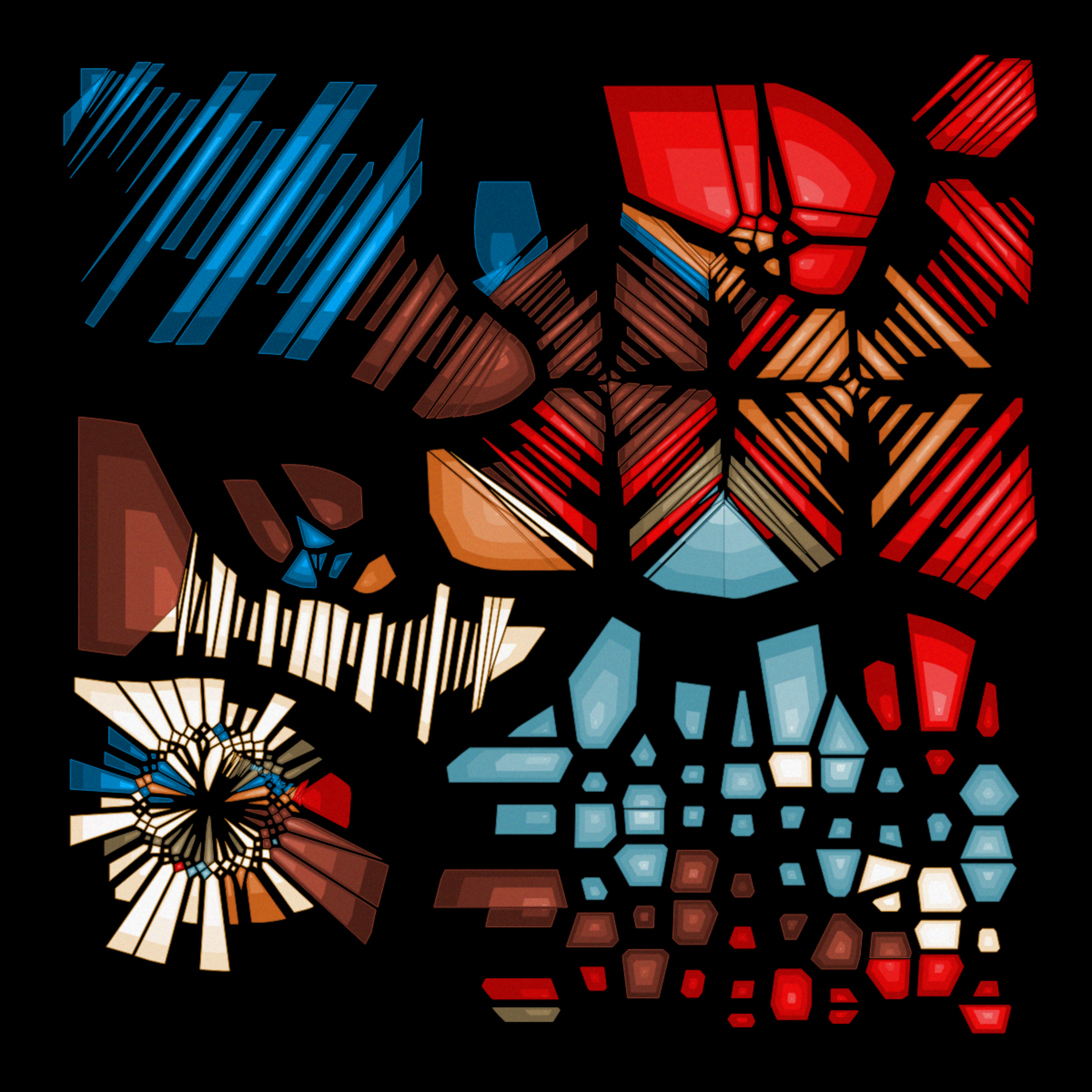 Art Blocks - Art Blocks v2 - Autology #730 - NFT # 209000730