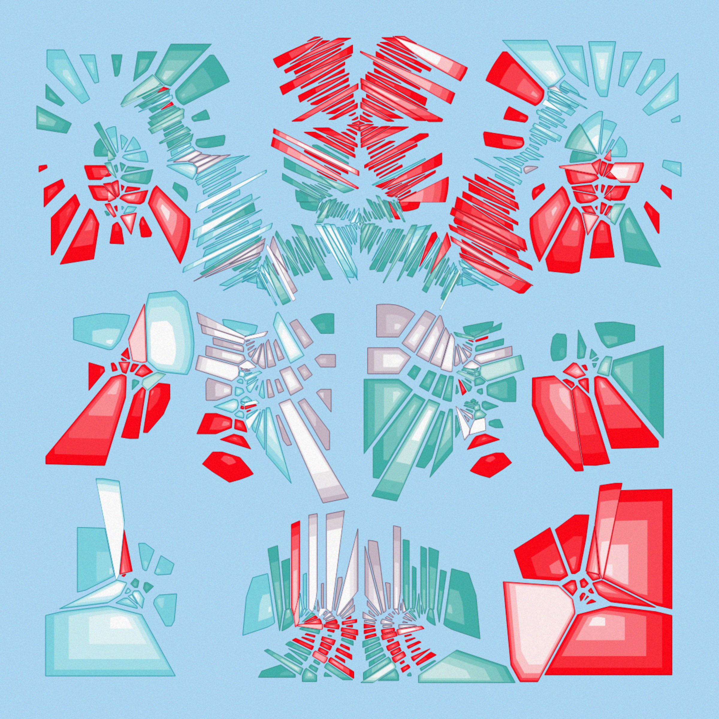 Art Blocks - Art Blocks v2 - Autology #731 - NFT # 209000731