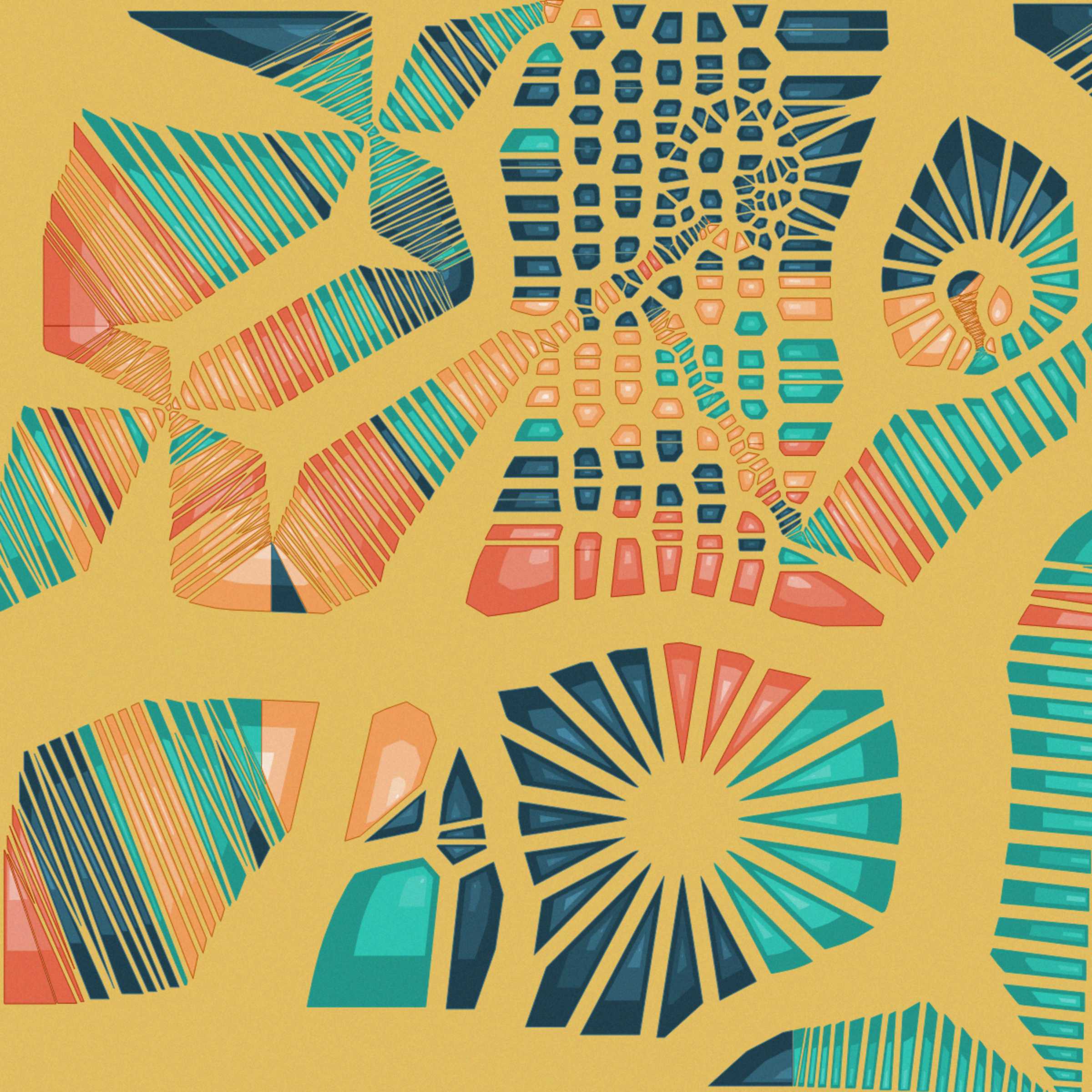 Art Blocks - Art Blocks v2 - Autology #732 - NFT # 209000732