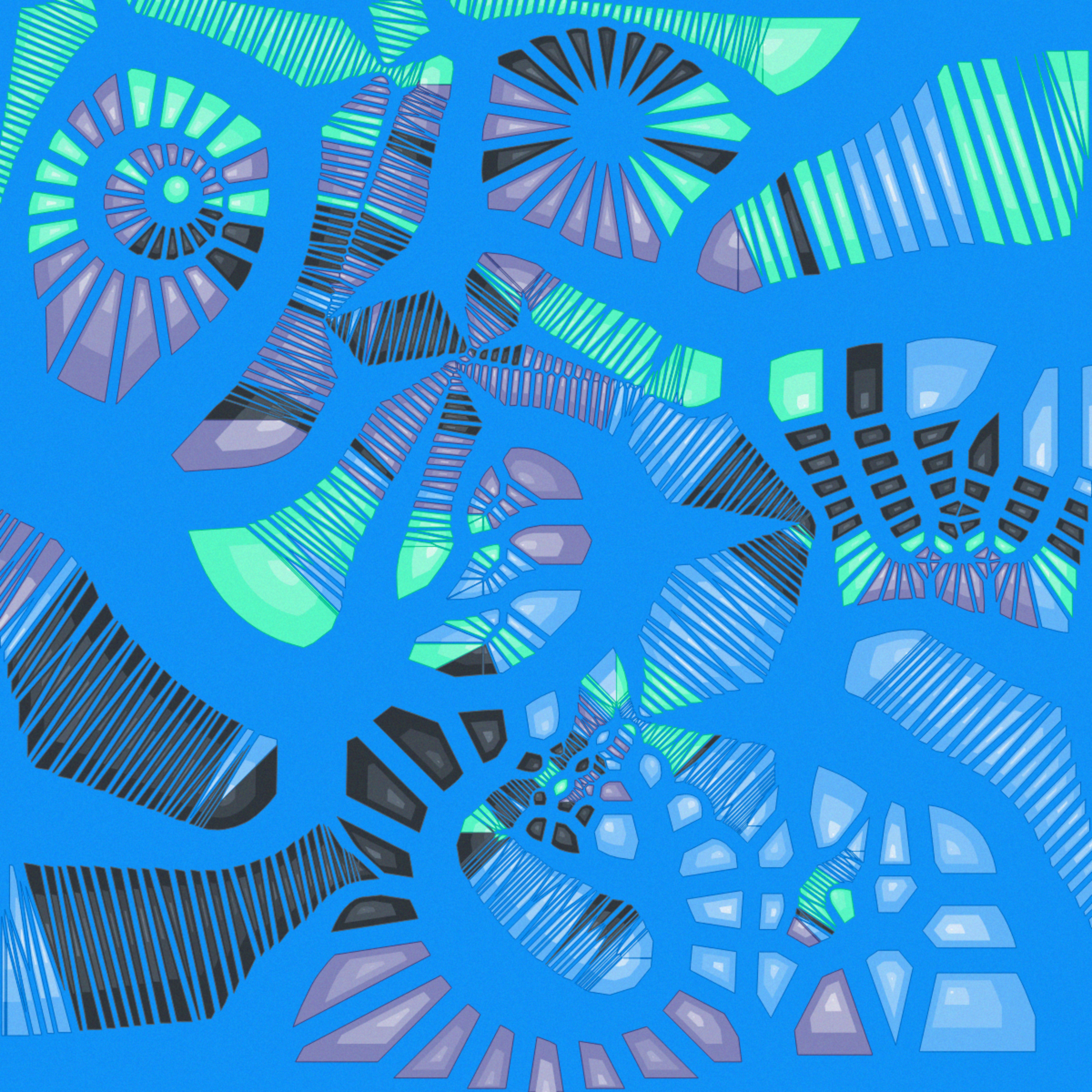 Art Blocks - Art Blocks v2 - Autology #735 - NFT # 209000735