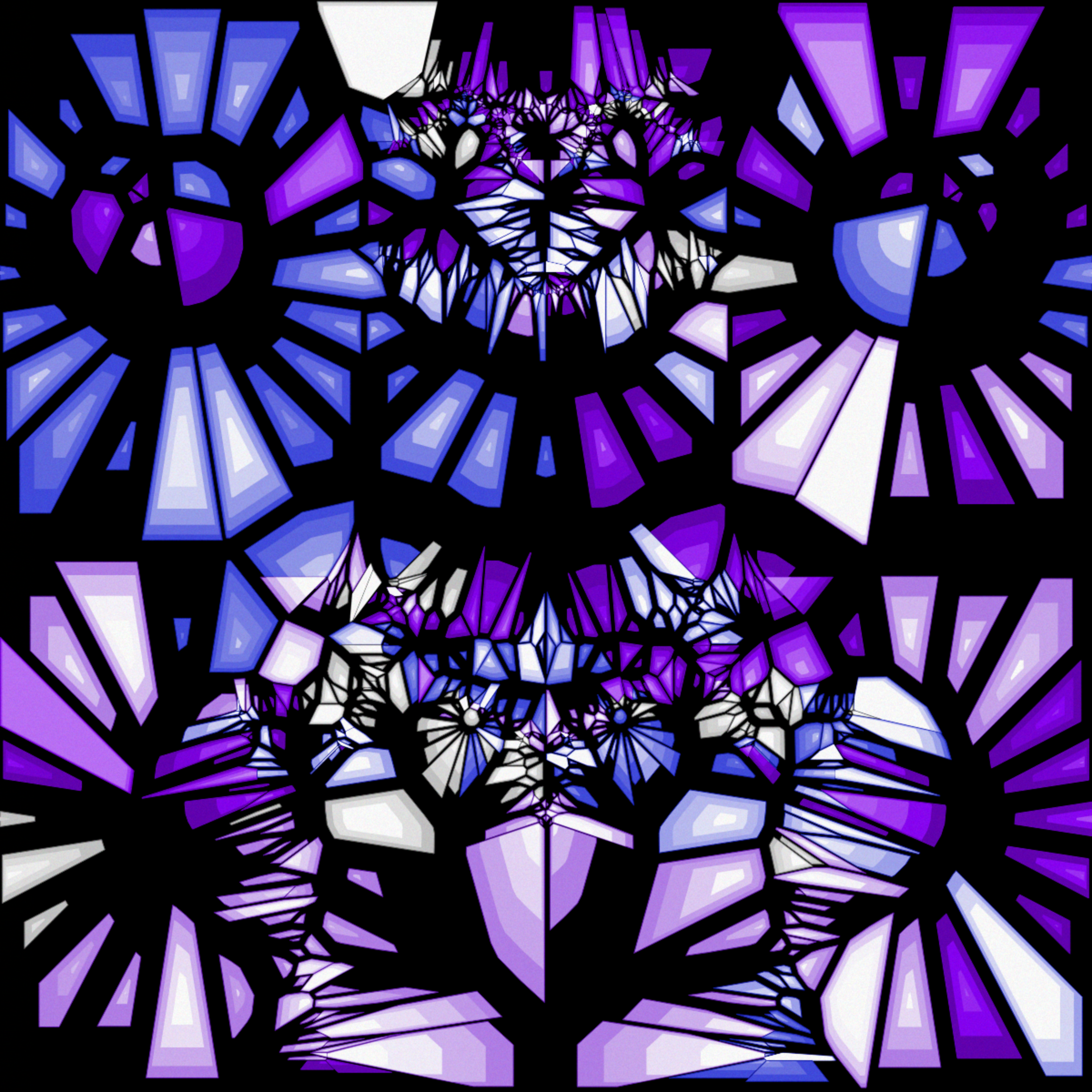 Art Blocks - Art Blocks v2 - Autology #736 - NFT # 209000736