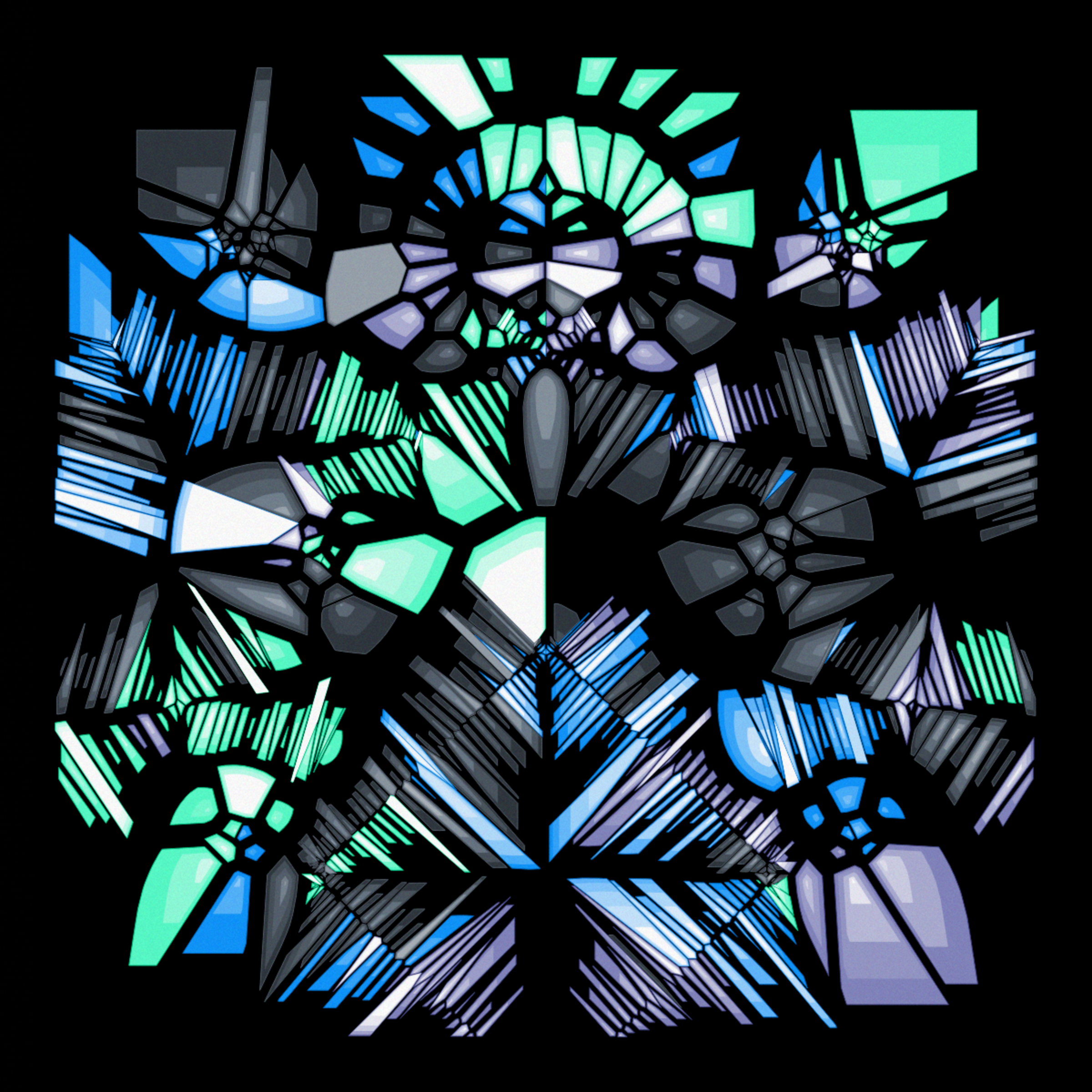 Art Blocks - Art Blocks v2 - Autology #737 - NFT # 209000737