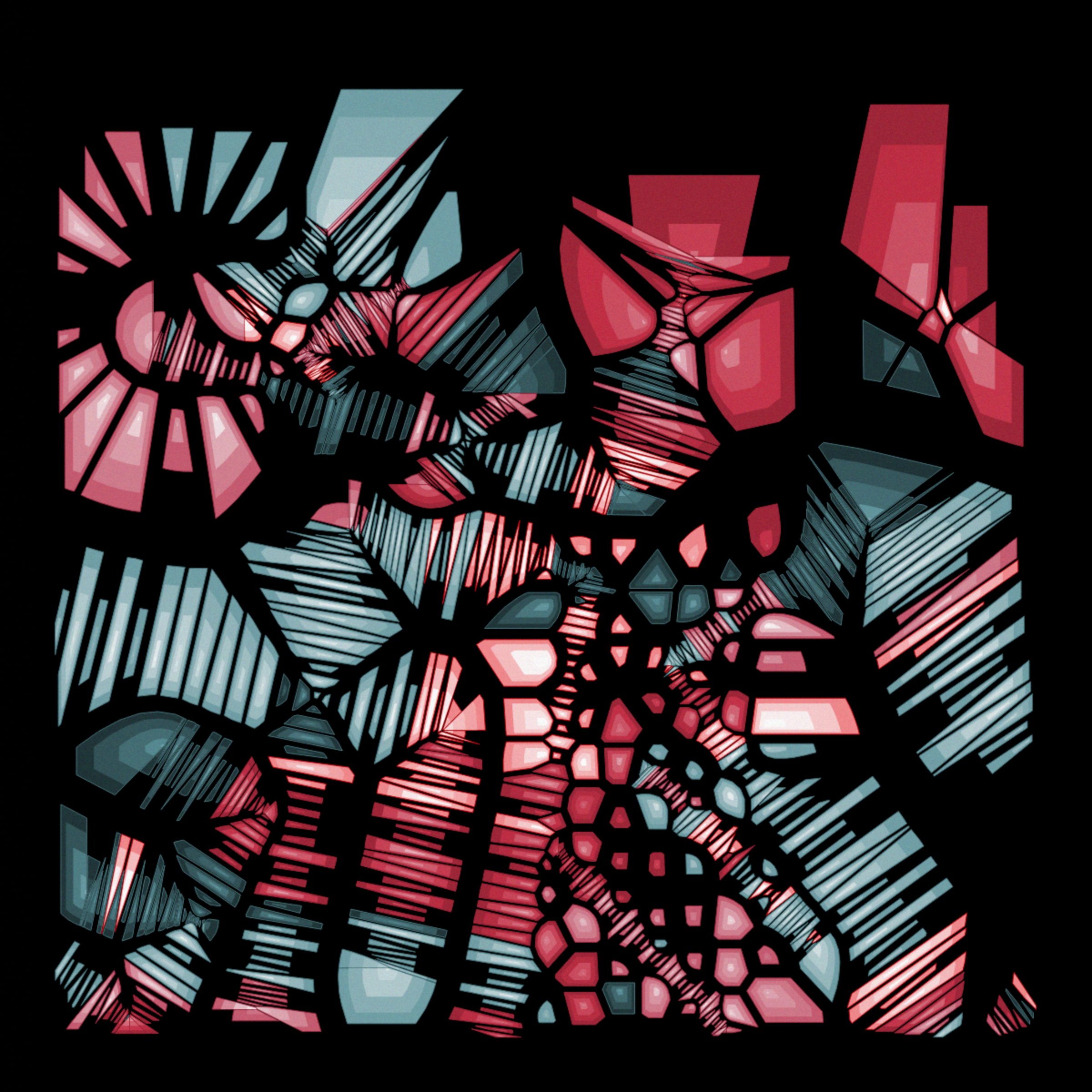 Art Blocks - Art Blocks v2 - Autology #738 - NFT # 209000738