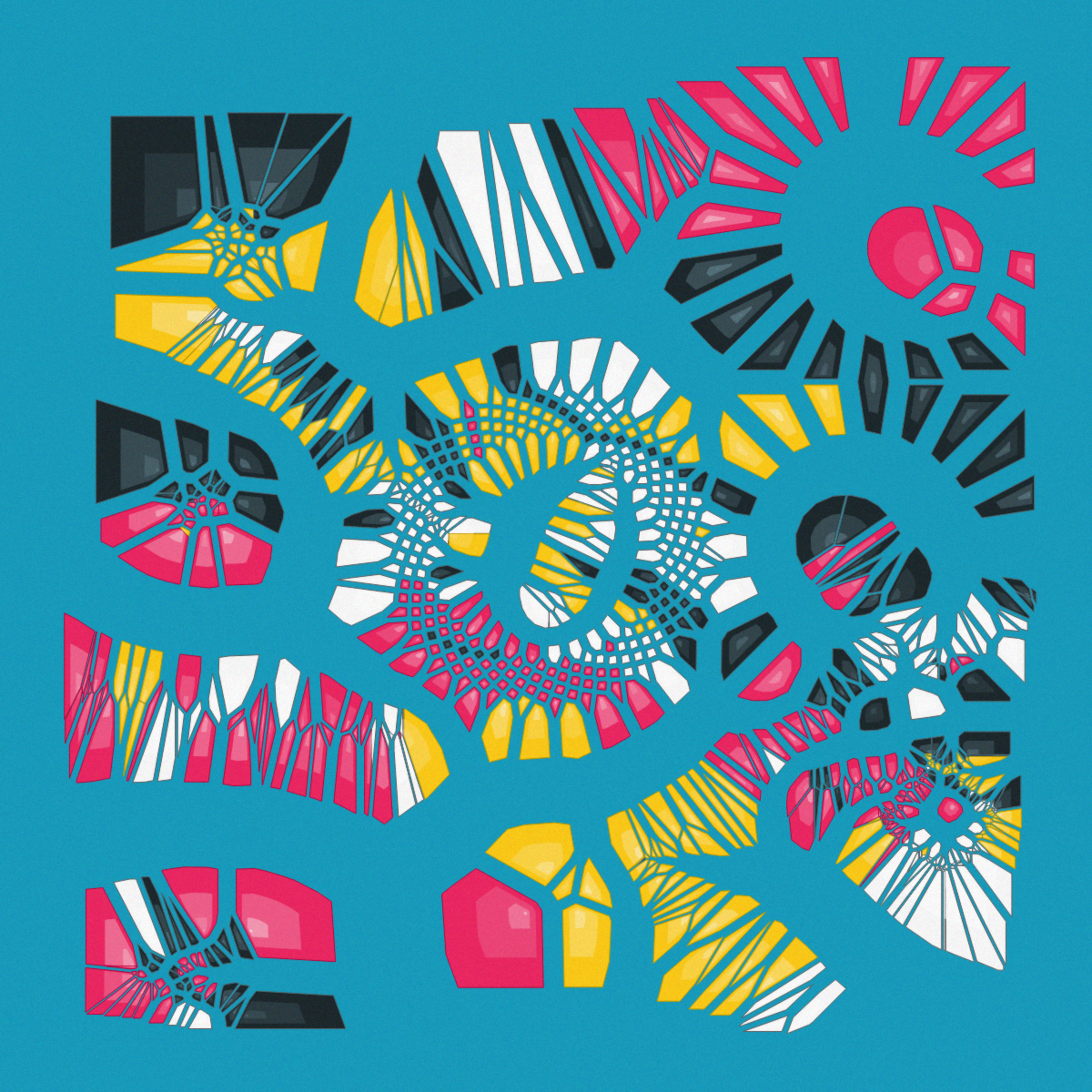 Art Blocks - Art Blocks v2 - Autology #739 - NFT # 209000739