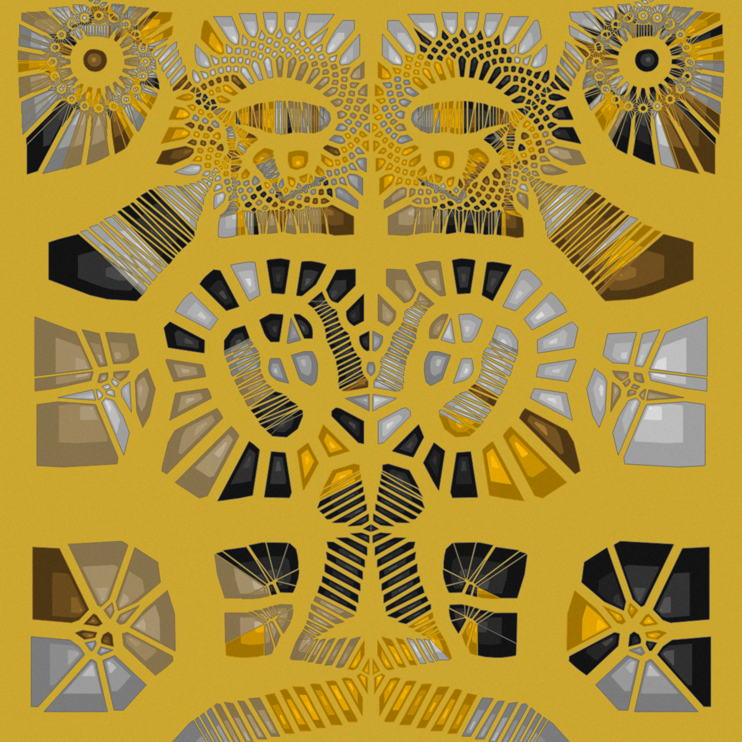 Art Blocks - Art Blocks v2 - Autology #741 - NFT # 209000741