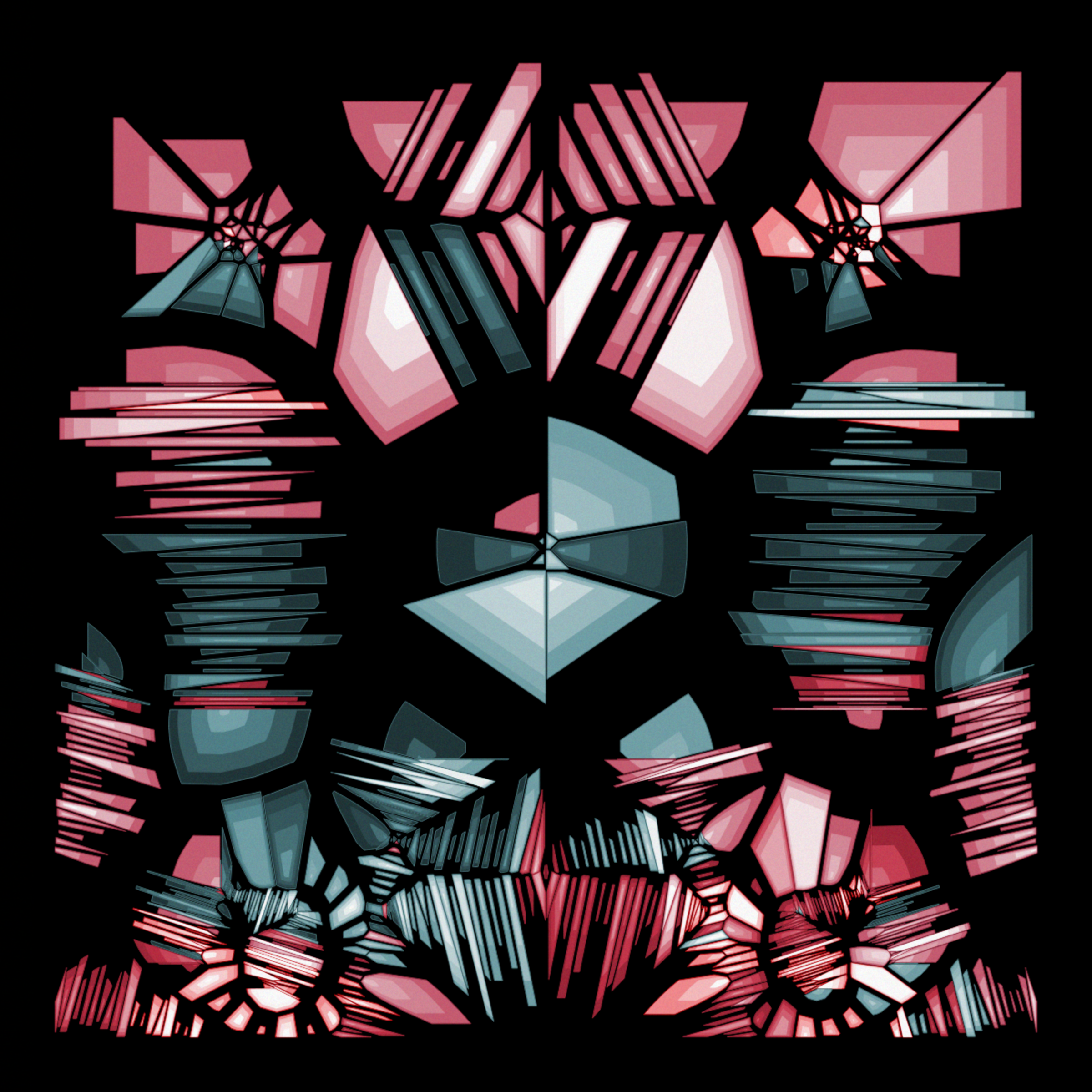 Art Blocks - Art Blocks v2 - Autology #742 - NFT # 209000742