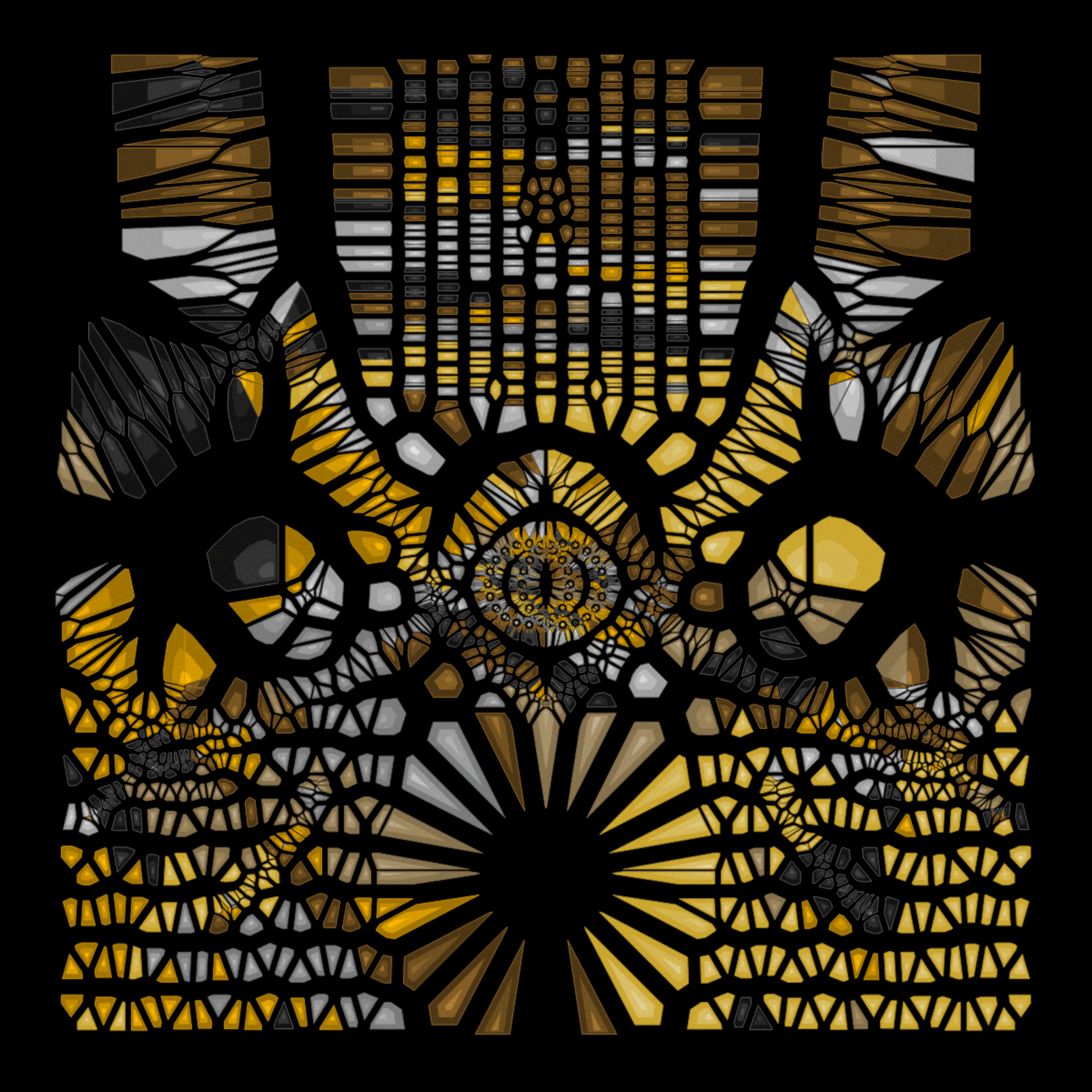 Art Blocks - Art Blocks v2 - Autology #744 - NFT # 209000744