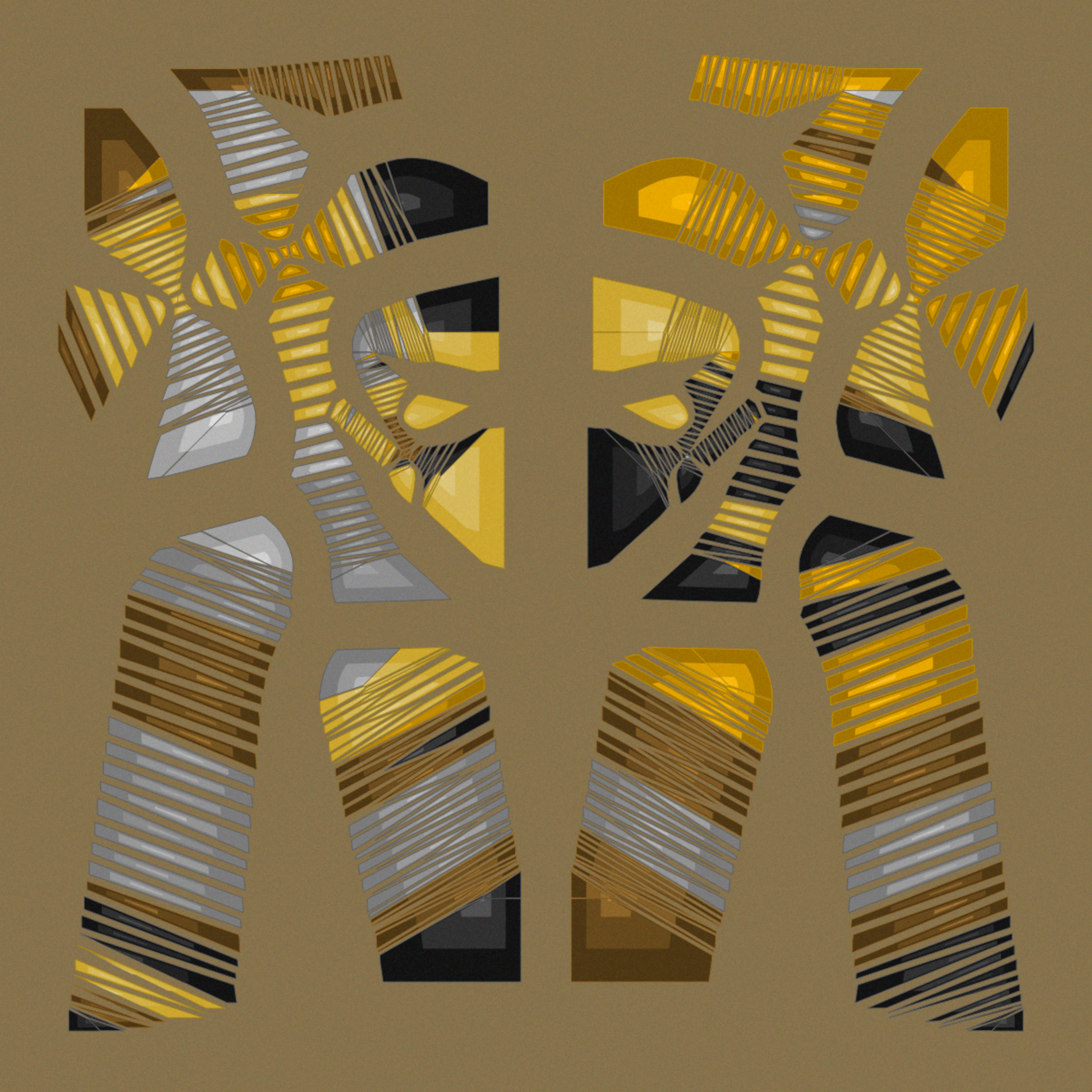 Art Blocks - Art Blocks v2 - Autology #745 - NFT # 209000745