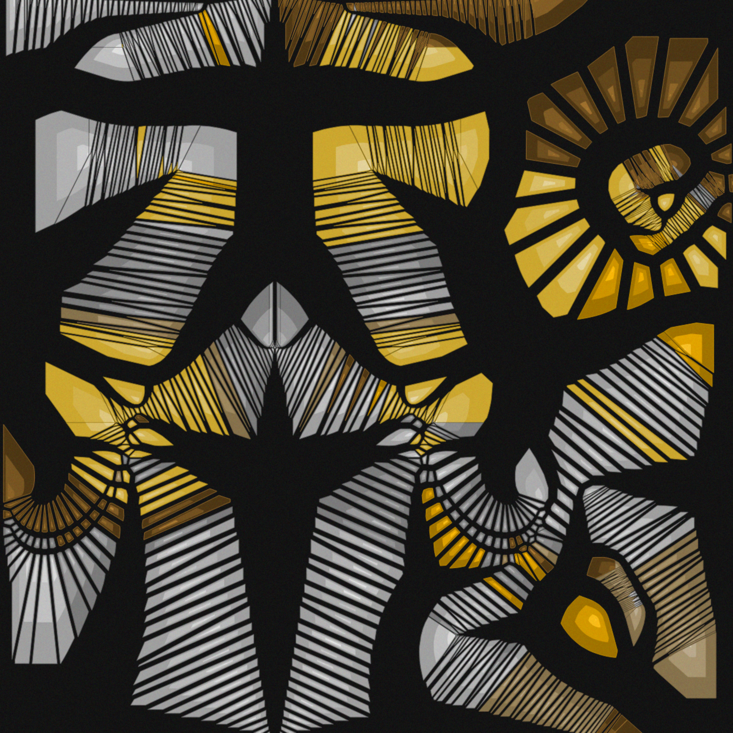 Art Blocks - Art Blocks v2 - Autology #746 - NFT # 209000746