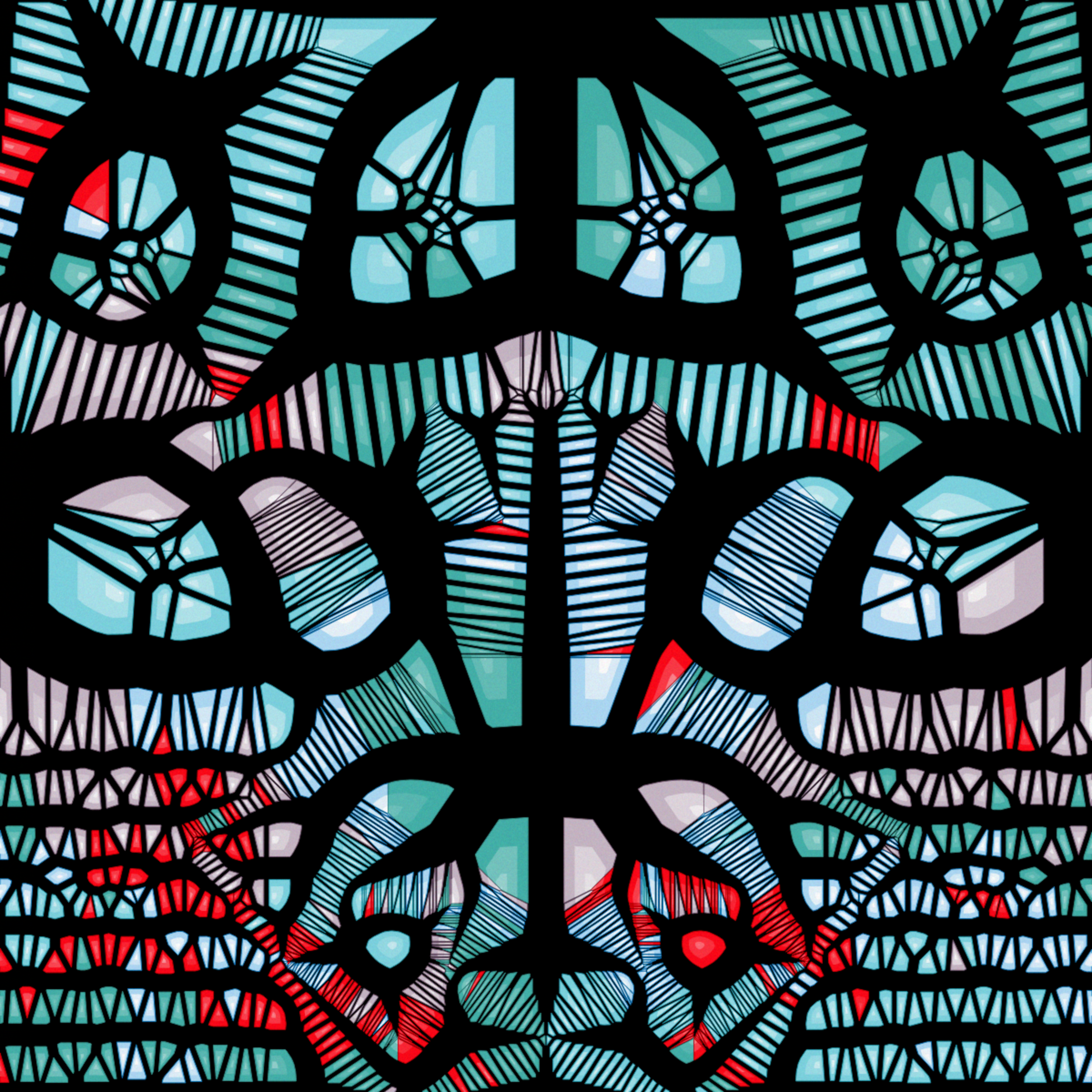 Art Blocks - Art Blocks v2 - Autology #749 - NFT # 209000749