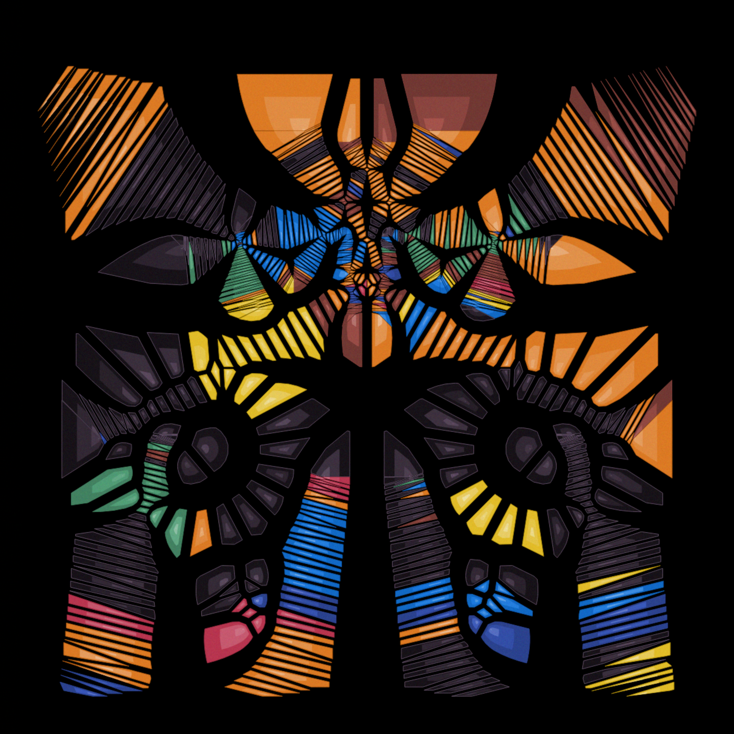 Art Blocks - Art Blocks v2 - Autology #750 - NFT # 209000750