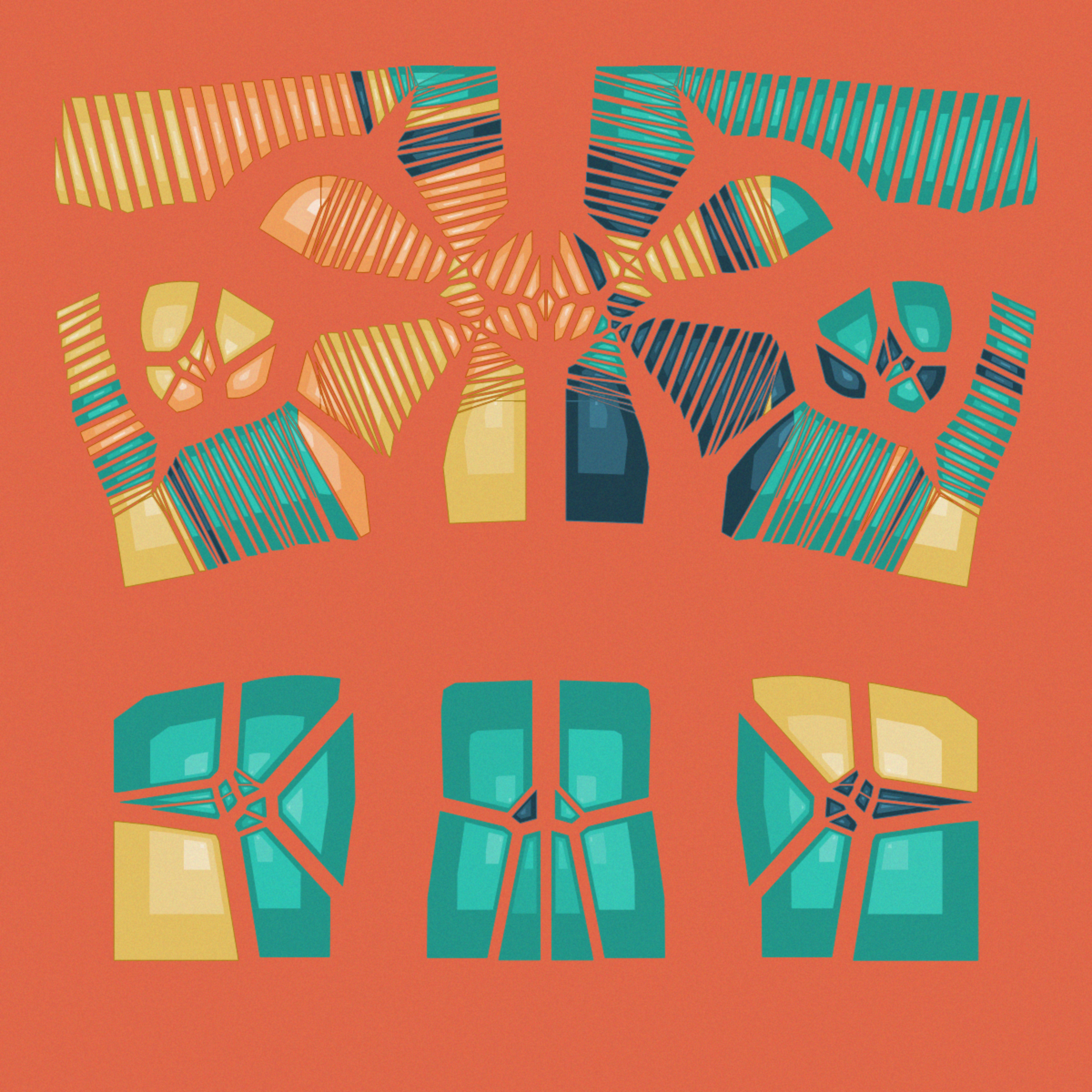 Art Blocks - Art Blocks v2 - Autology #751 - NFT # 209000751