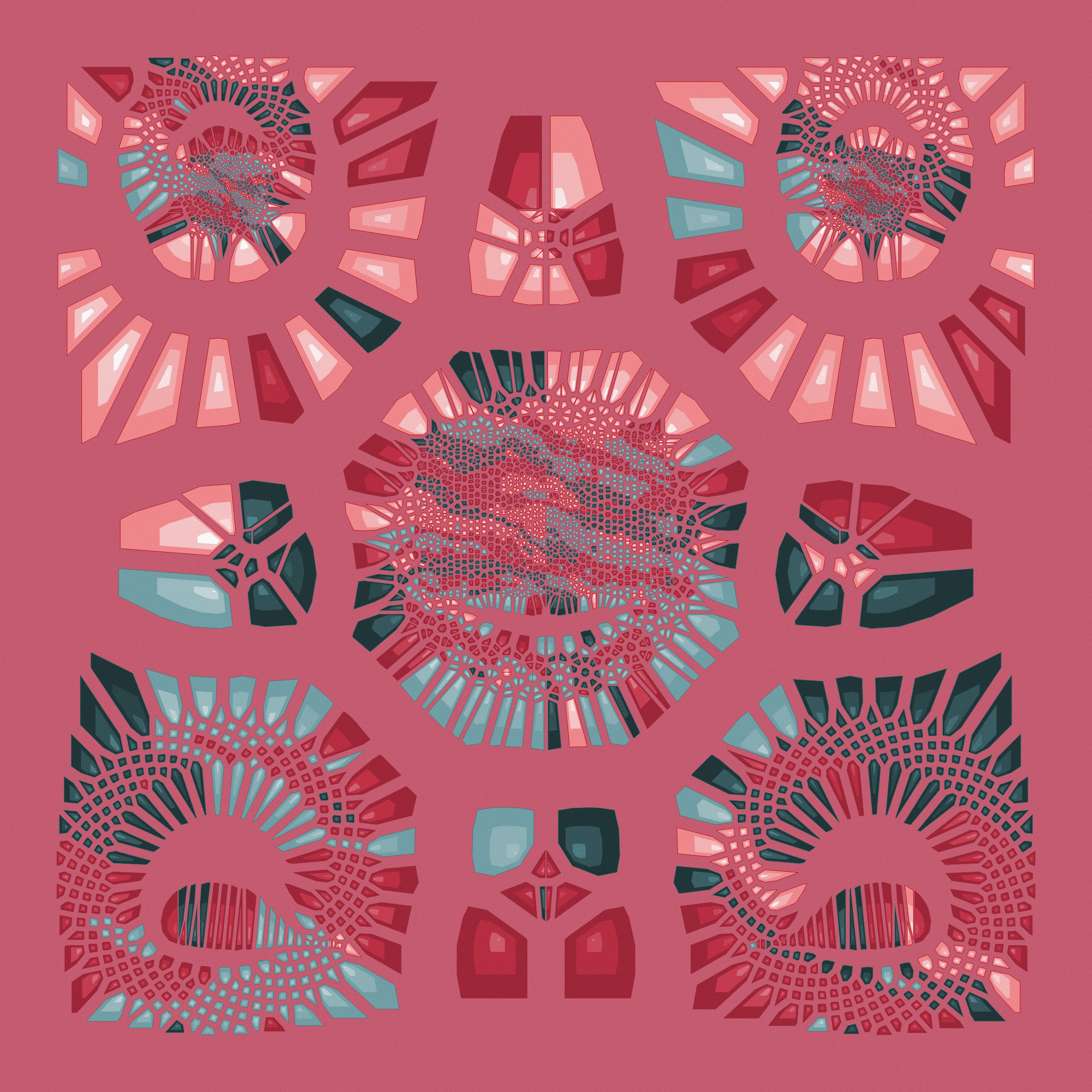 Art Blocks - Art Blocks v2 - Autology #752 - NFT # 209000752