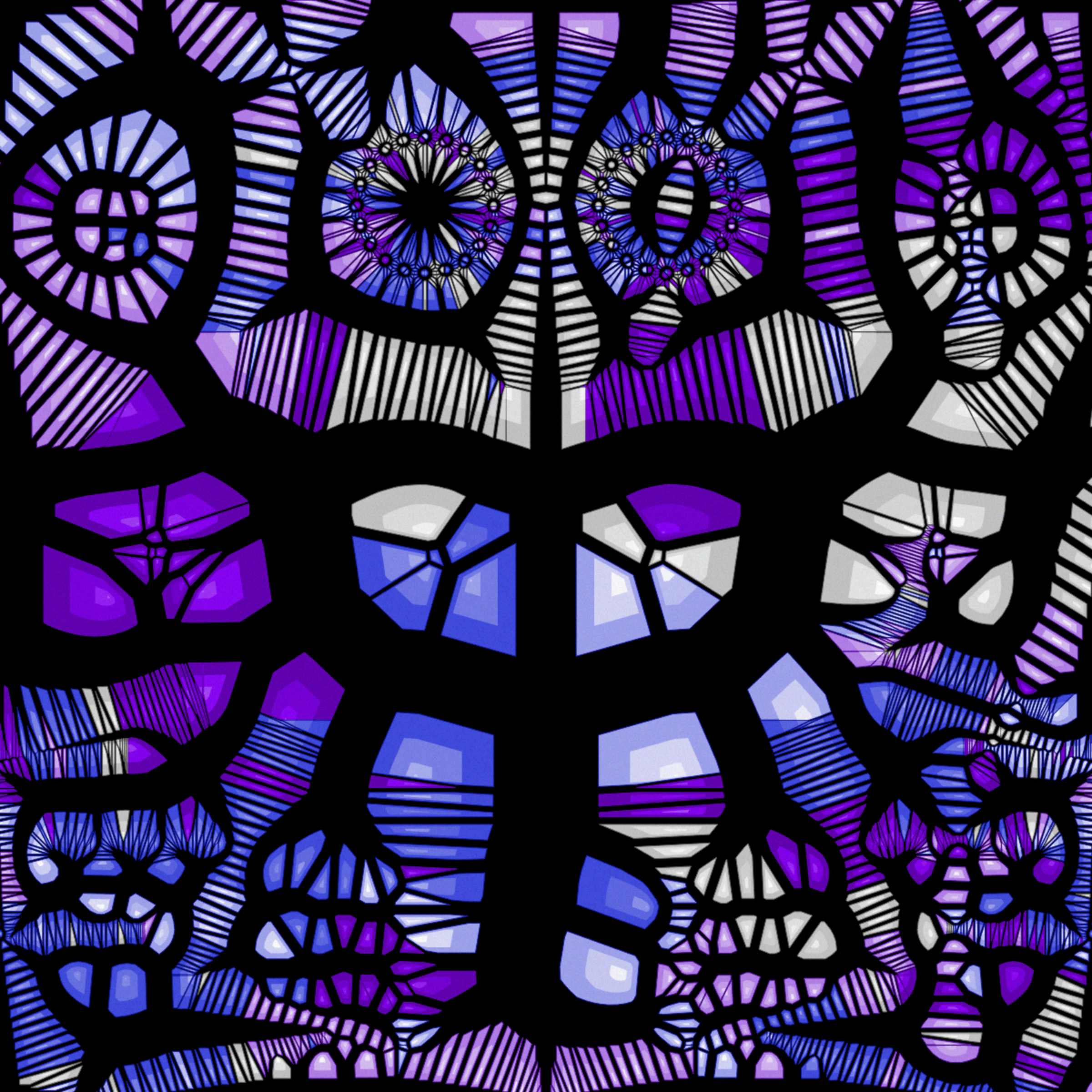 Art Blocks - Art Blocks v2 - Autology #753 - NFT # 209000753