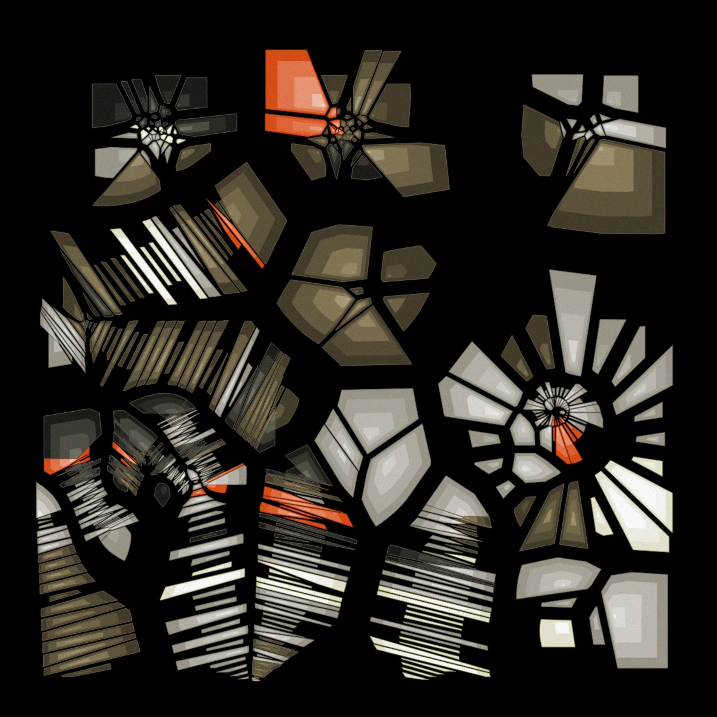 Art Blocks - Art Blocks v2 - Autology #754 - NFT # 209000754