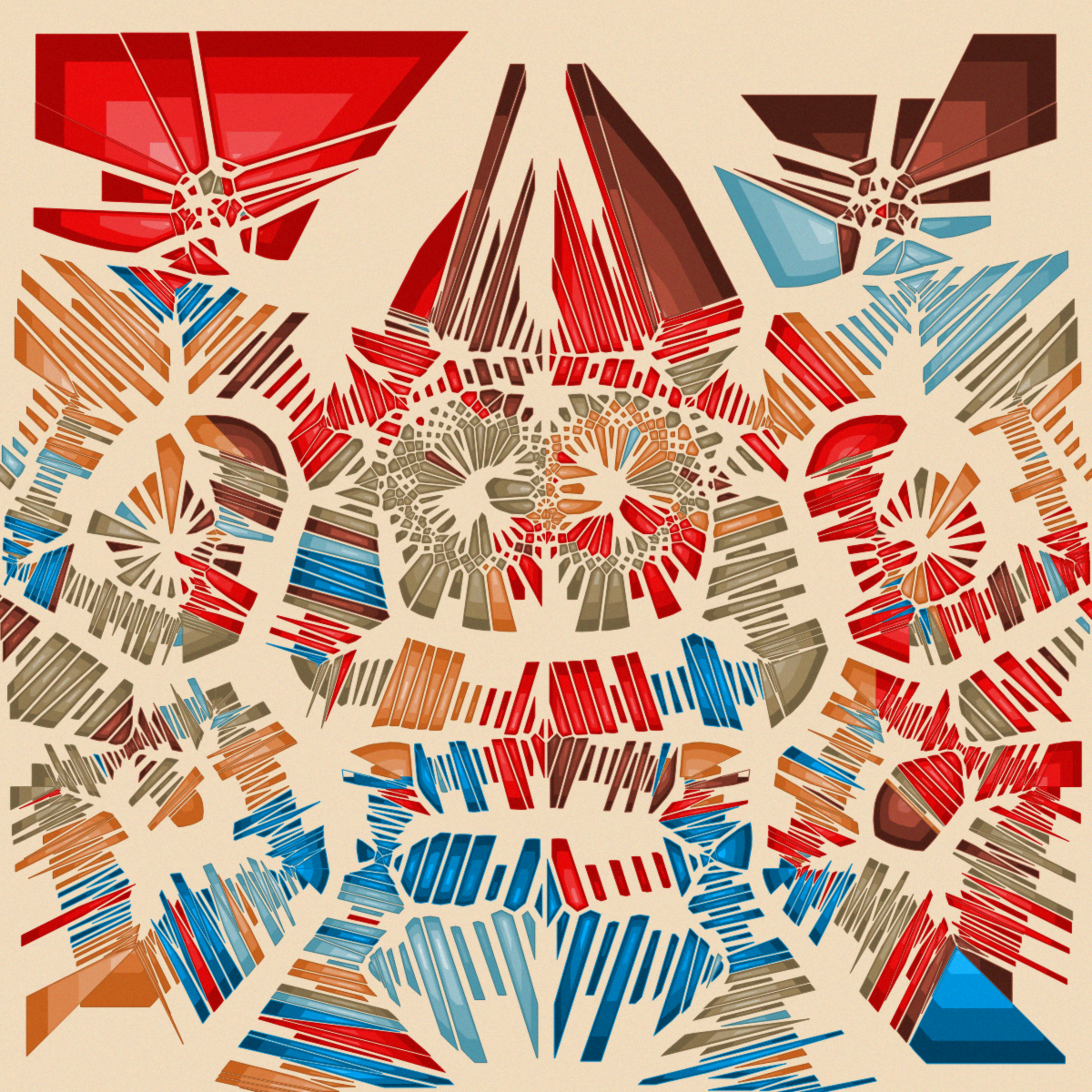 Art Blocks - Art Blocks v2 - Autology #755 - NFT # 209000755