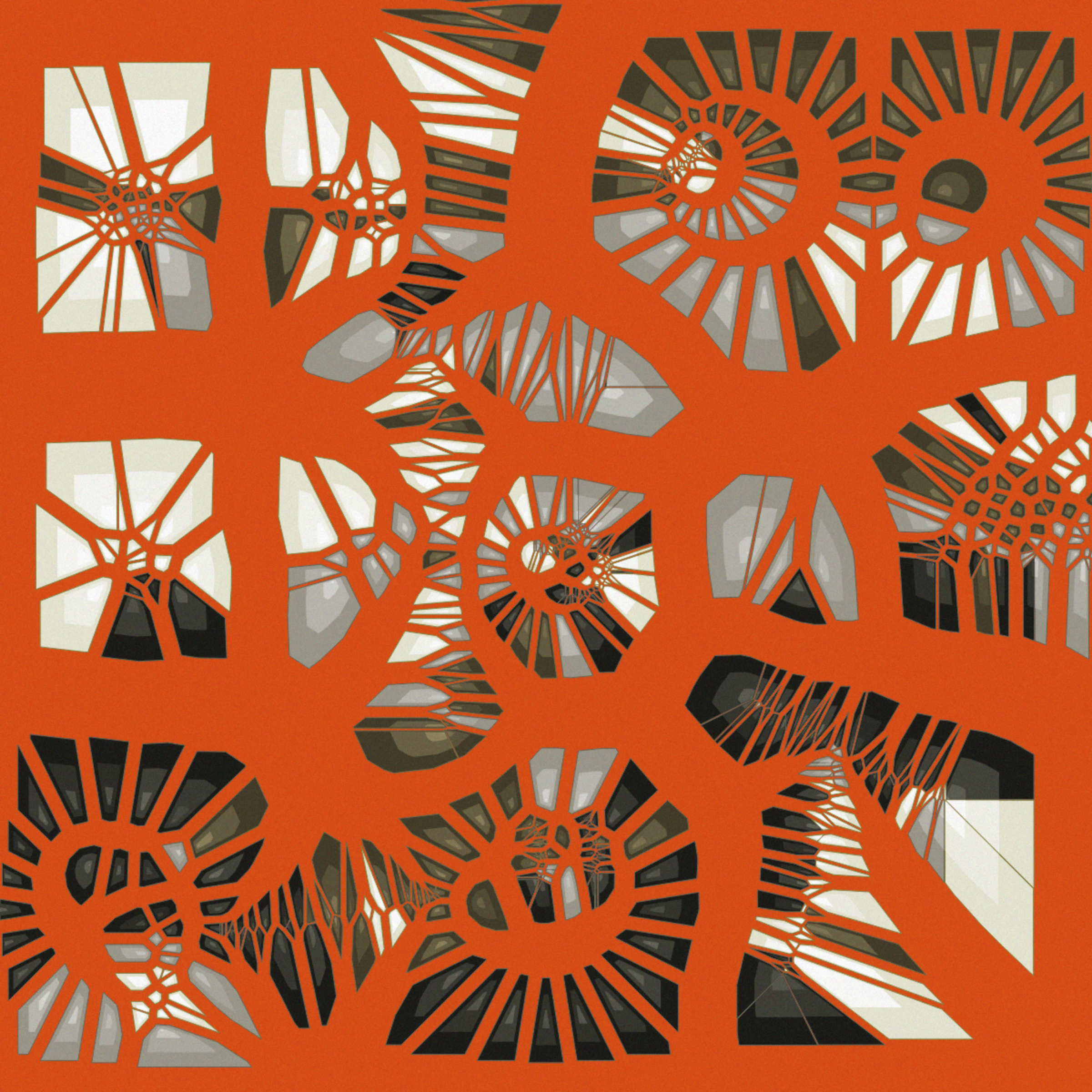 Art Blocks - Art Blocks v2 - Autology #756 - NFT # 209000756