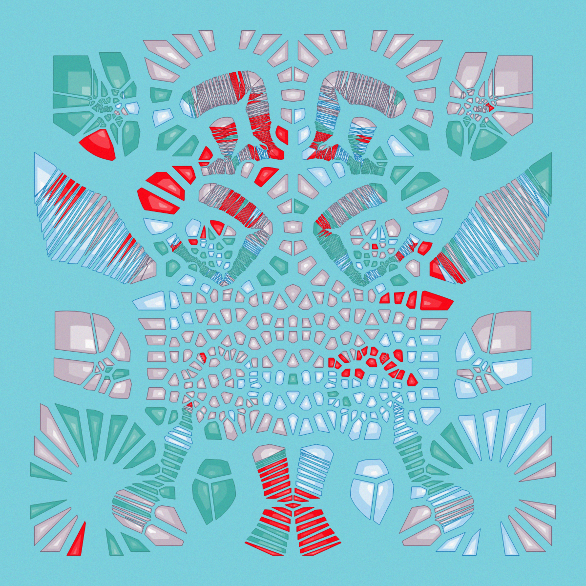 Art Blocks - Art Blocks v2 - Autology #758 - NFT # 209000758