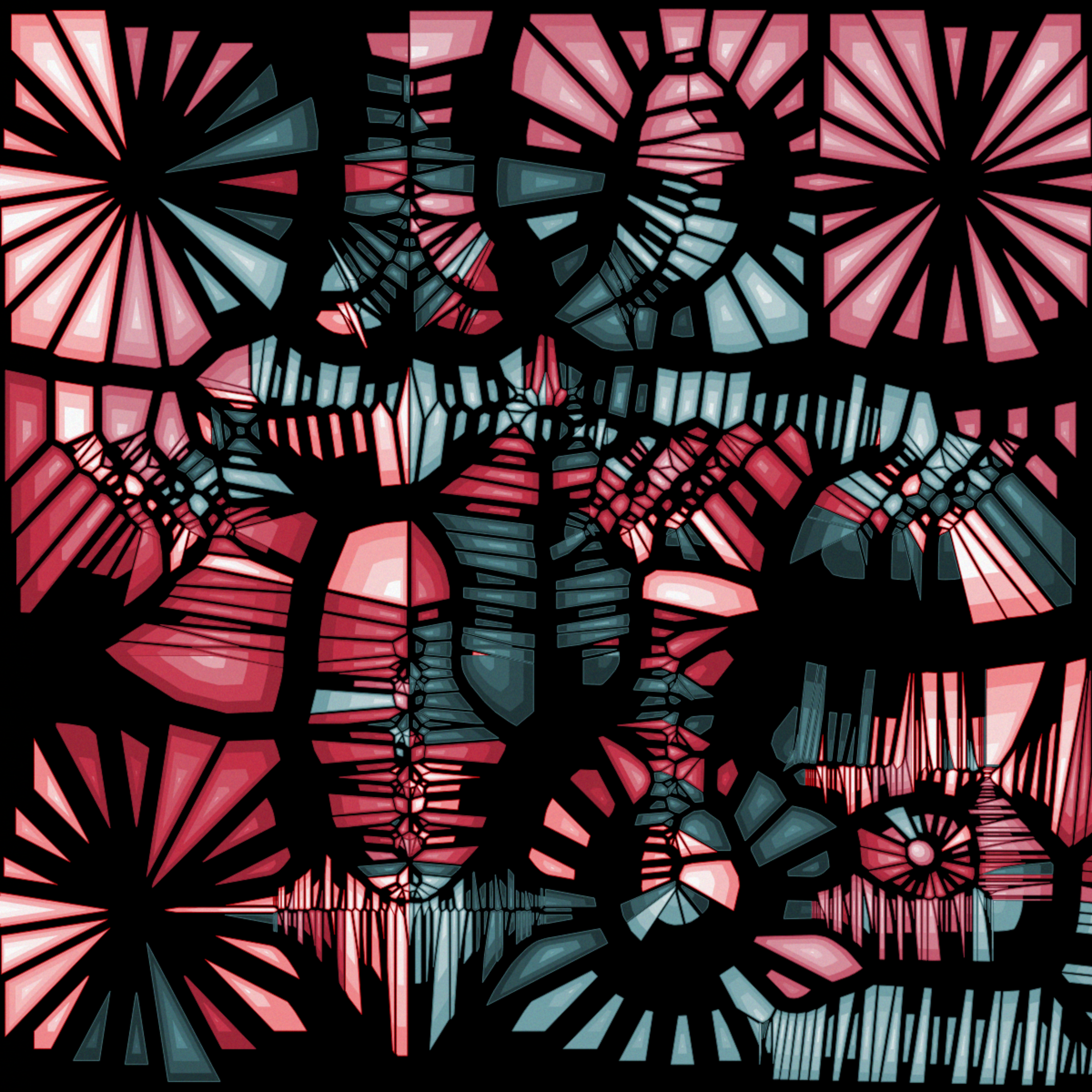 Art Blocks - Art Blocks v2 - Autology #761 - NFT # 209000761