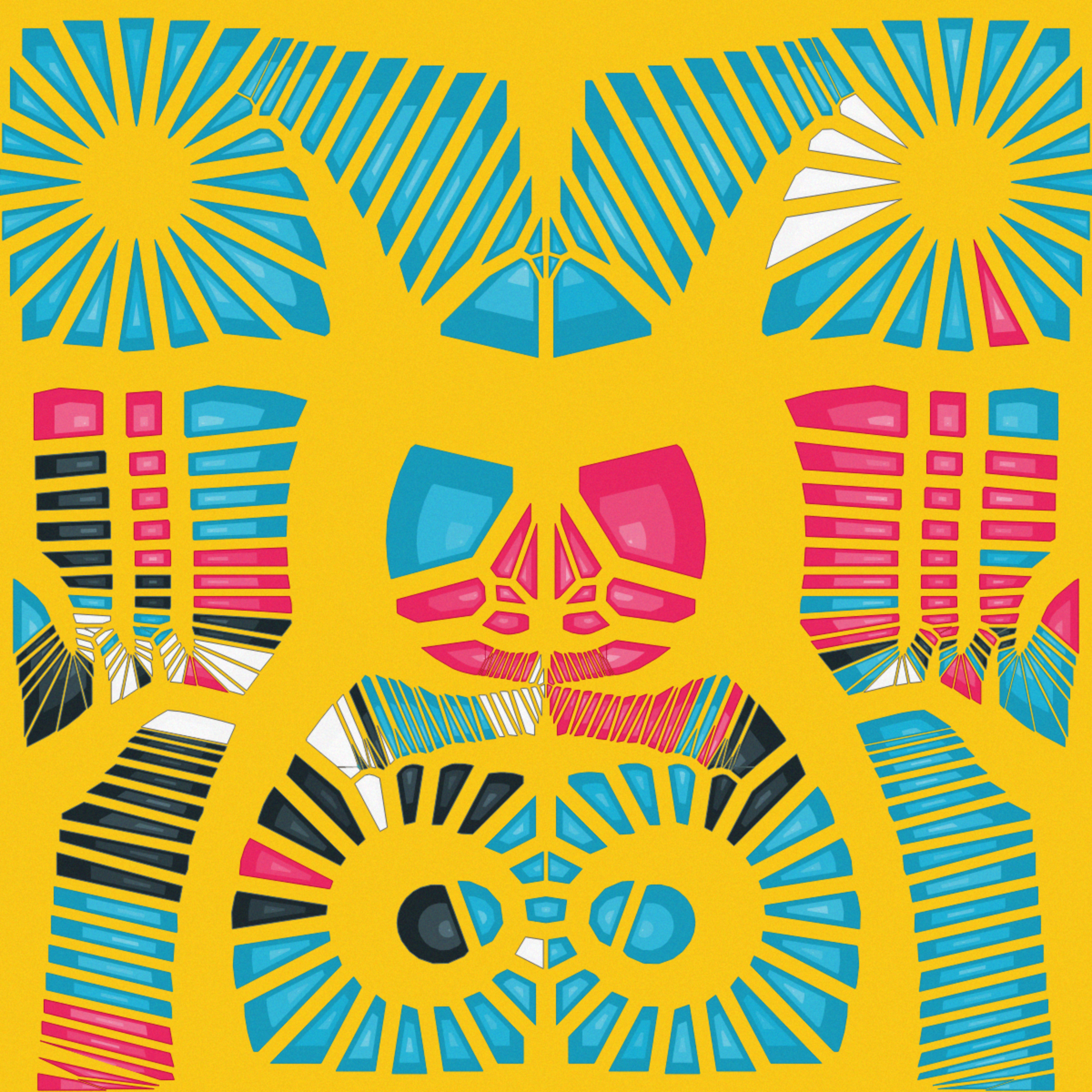 Art Blocks - Art Blocks v2 - Autology #767 - NFT # 209000767