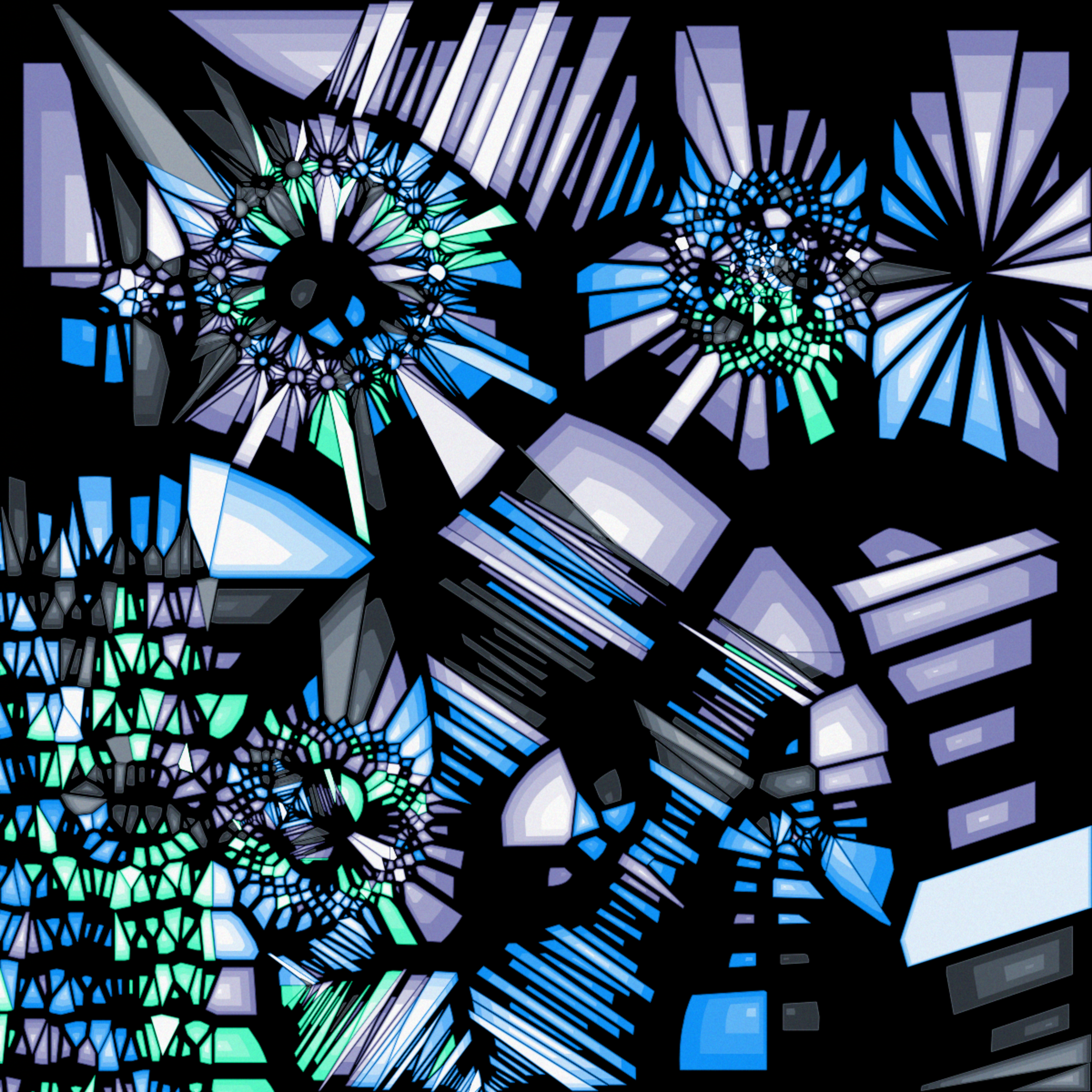 Art Blocks - Art Blocks v2 - Autology #768 - NFT # 209000768