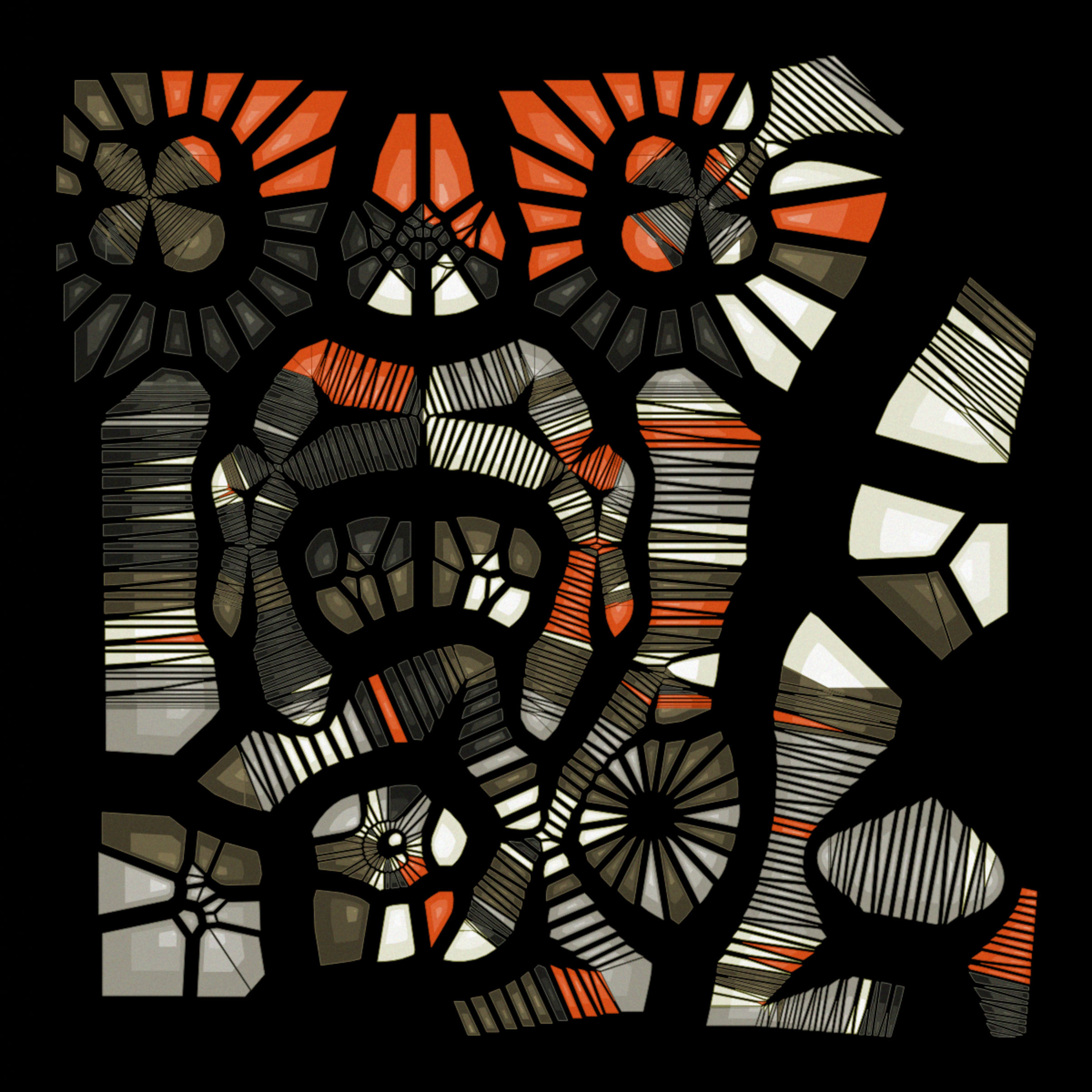 Art Blocks - Art Blocks v2 - Autology #769 - NFT # 209000769