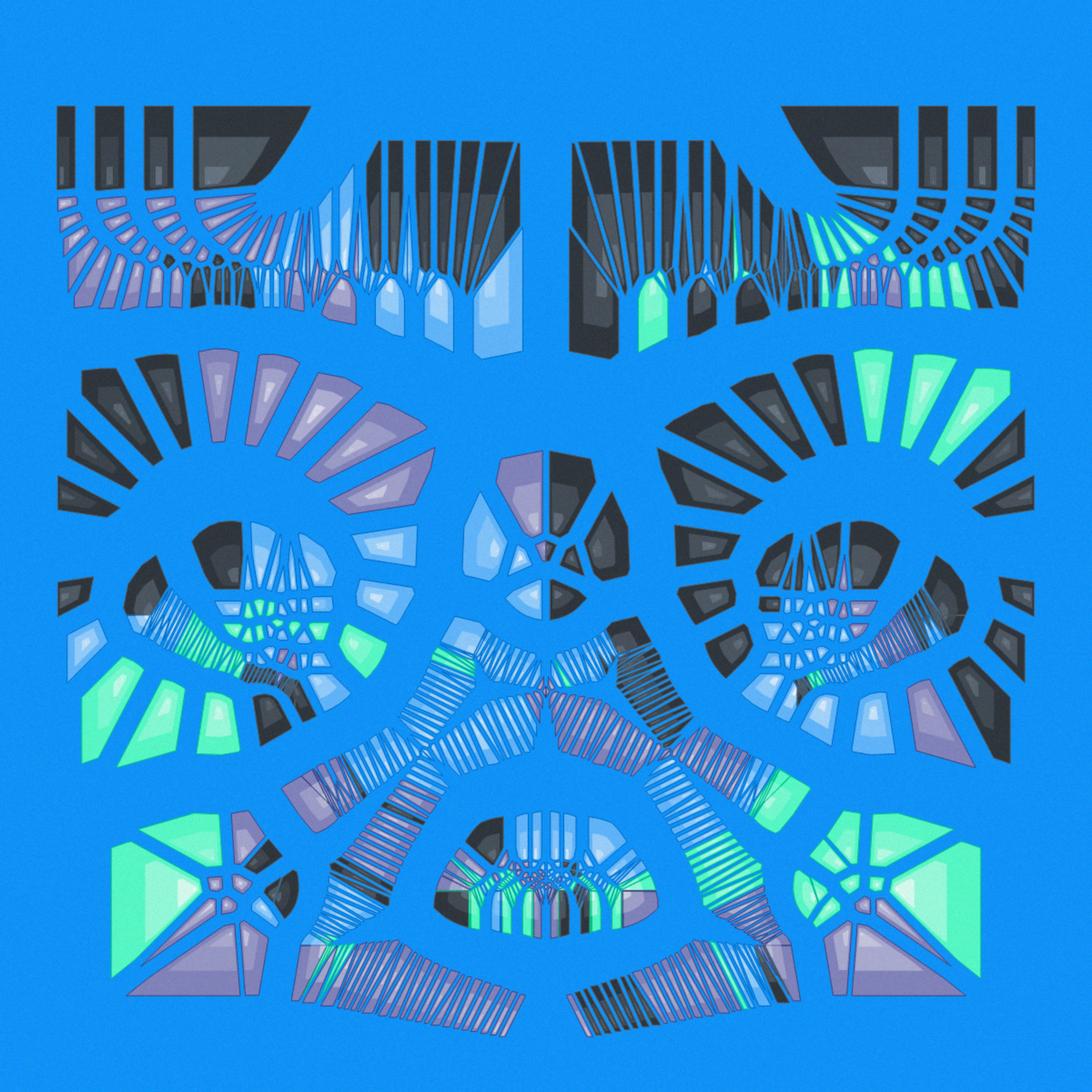 Art Blocks - Art Blocks v2 - Autology #770 - NFT # 209000770