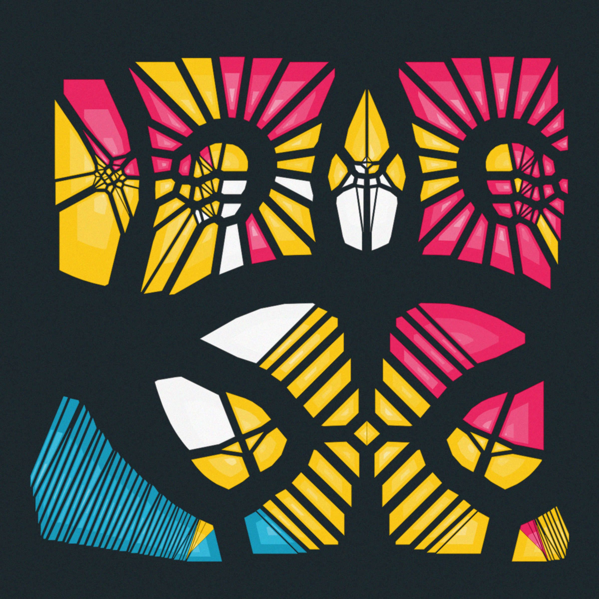 Art Blocks - Art Blocks v2 - Autology #771 - NFT # 209000771