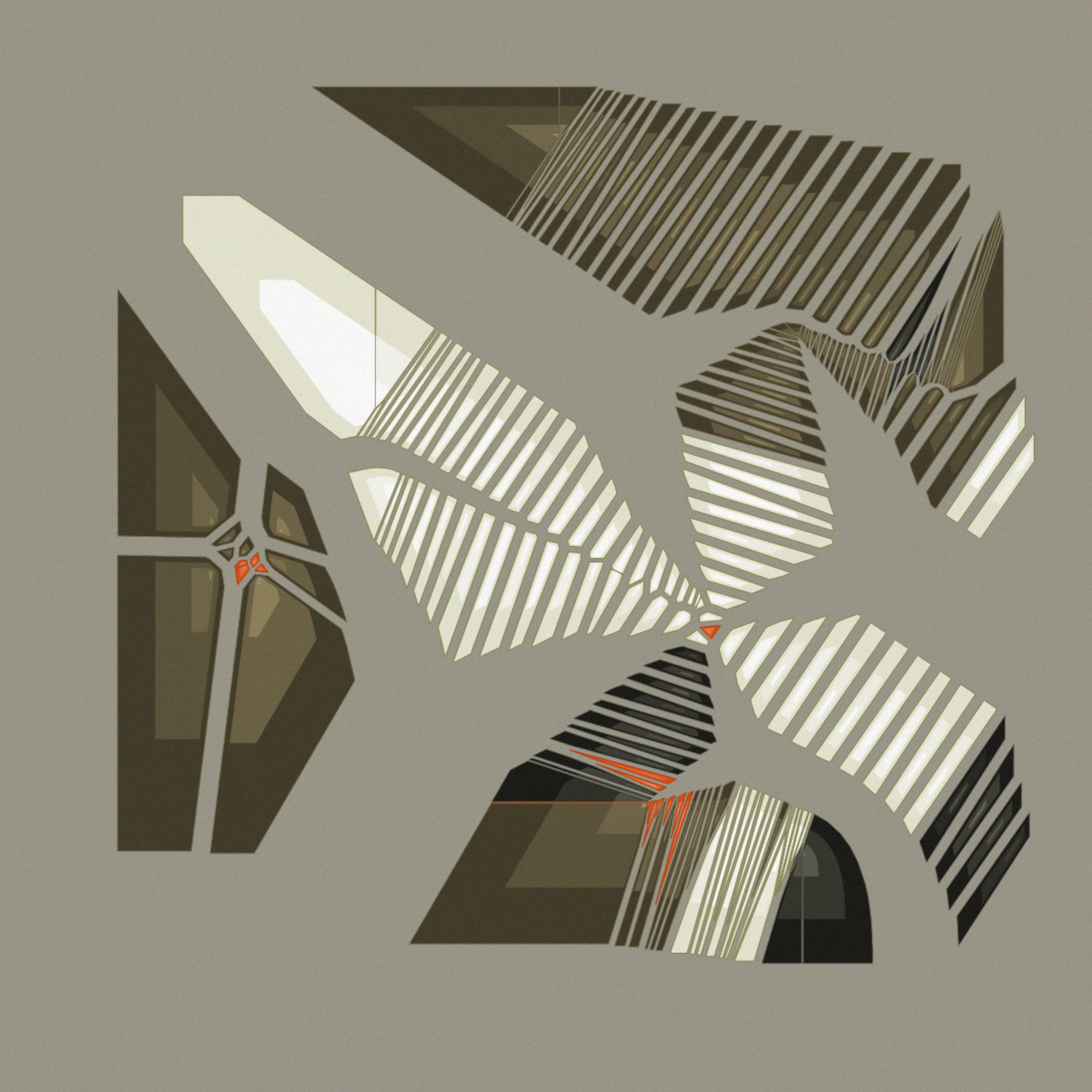 Art Blocks - Art Blocks v2 - Autology #772 - NFT # 209000772