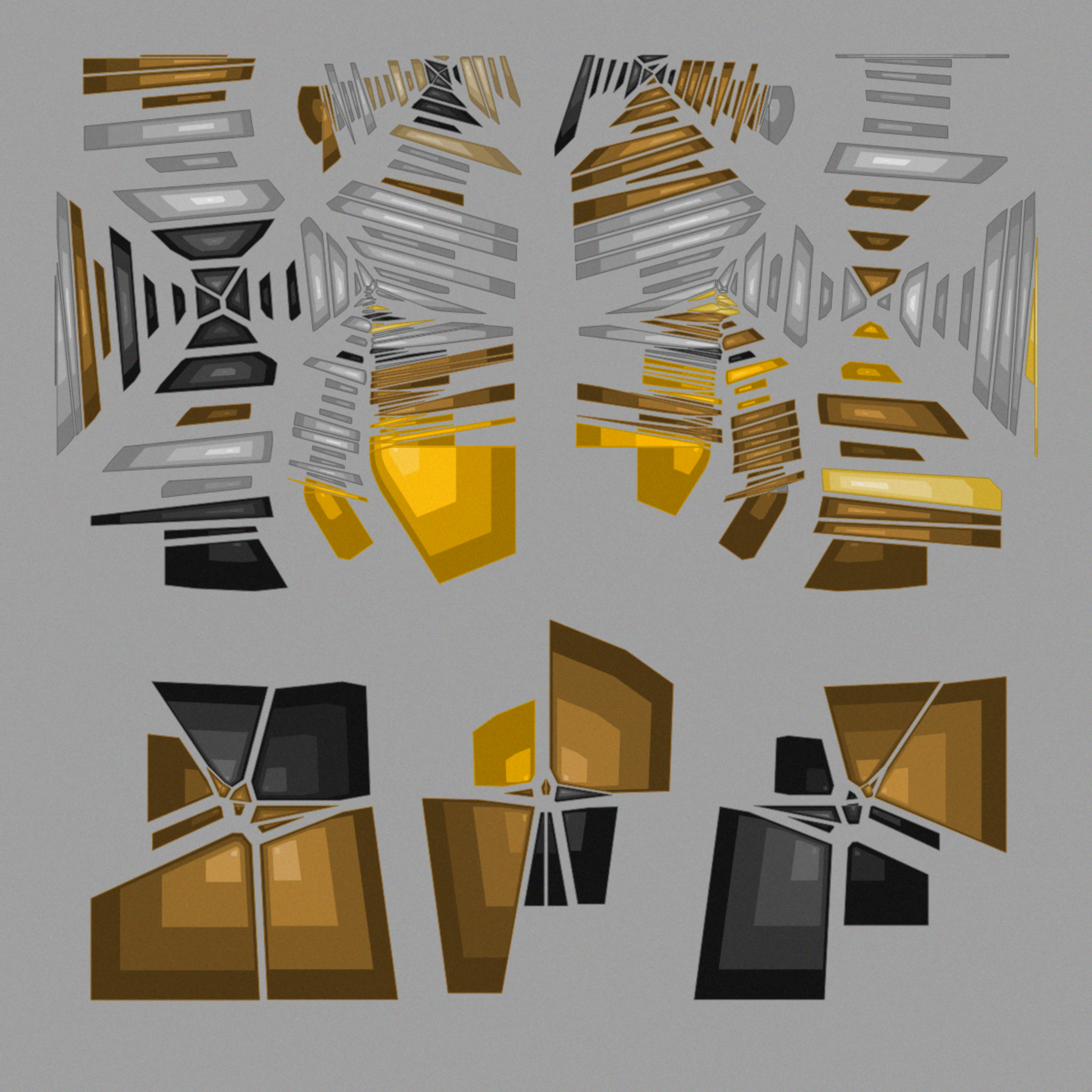 Art Blocks - Art Blocks v2 - Autology #773 - NFT # 209000773