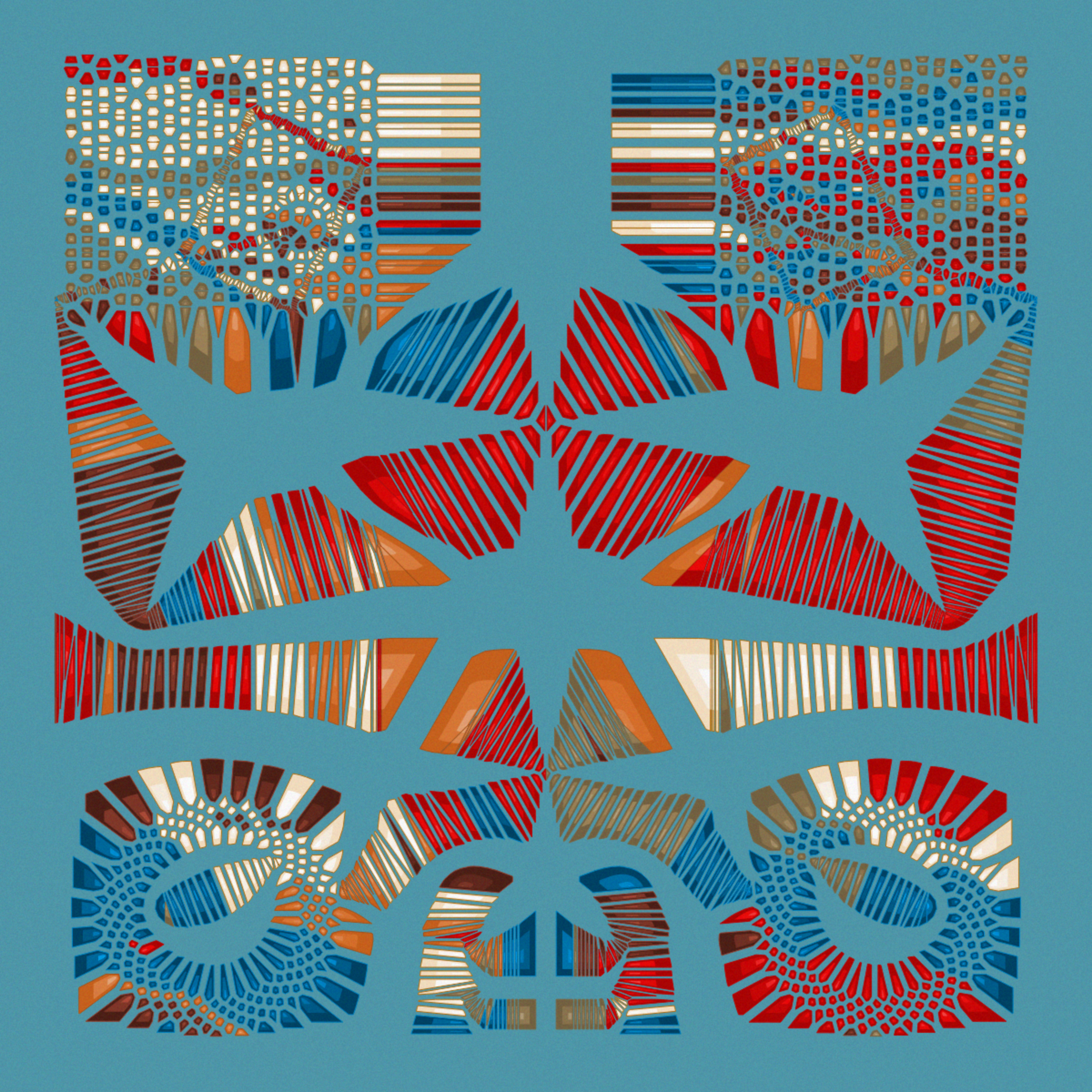 Art Blocks - Art Blocks v2 - Autology #775 - NFT # 209000775