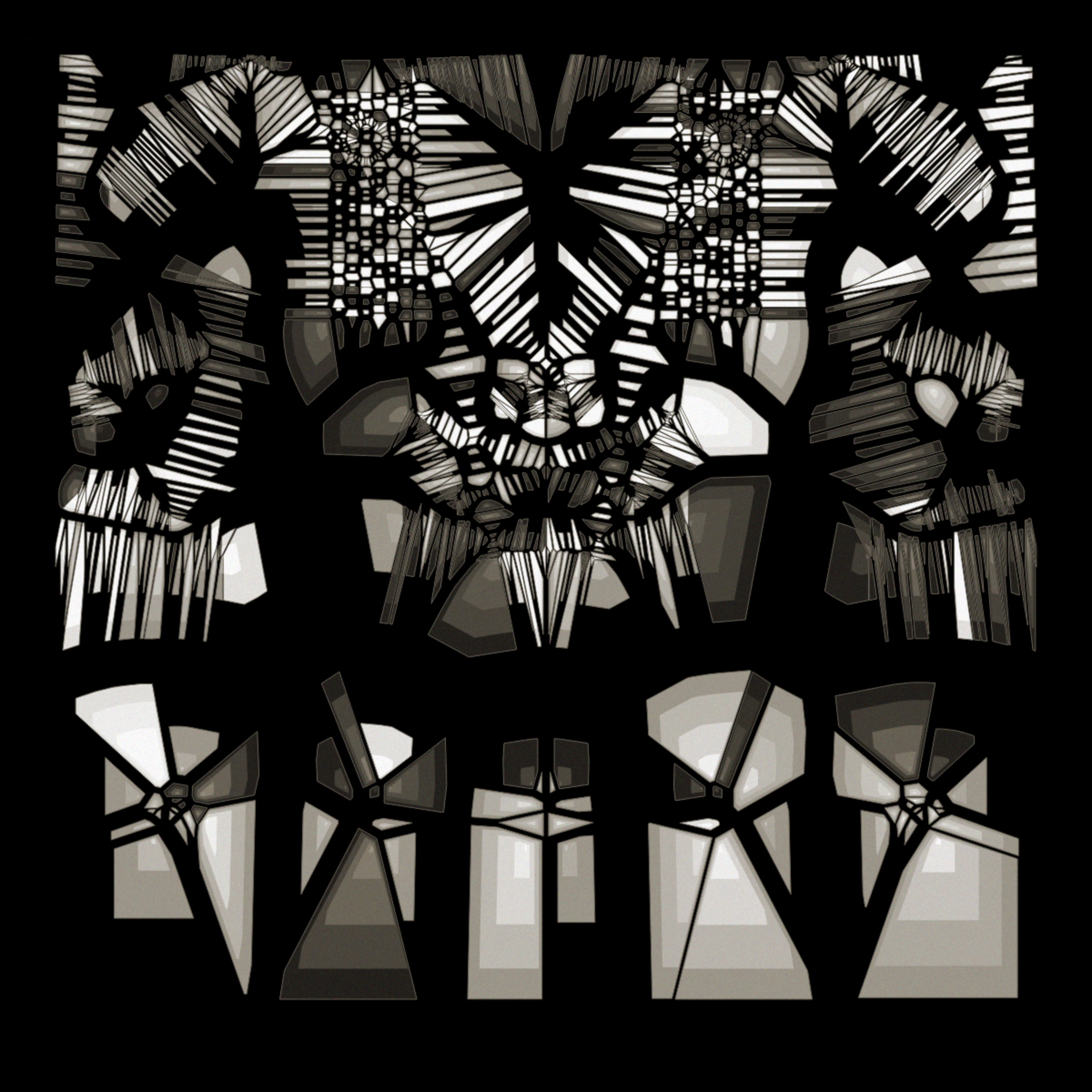 Art Blocks - Art Blocks v2 - Autology #776 - NFT # 209000776