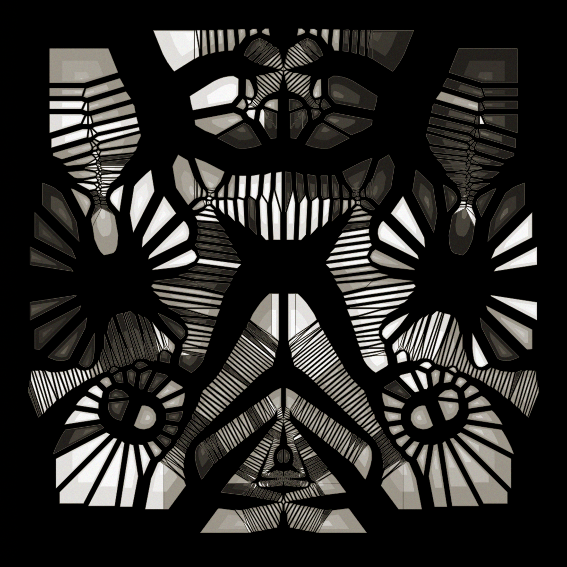 Art Blocks - Art Blocks v2 - Autology #777 - NFT # 209000777