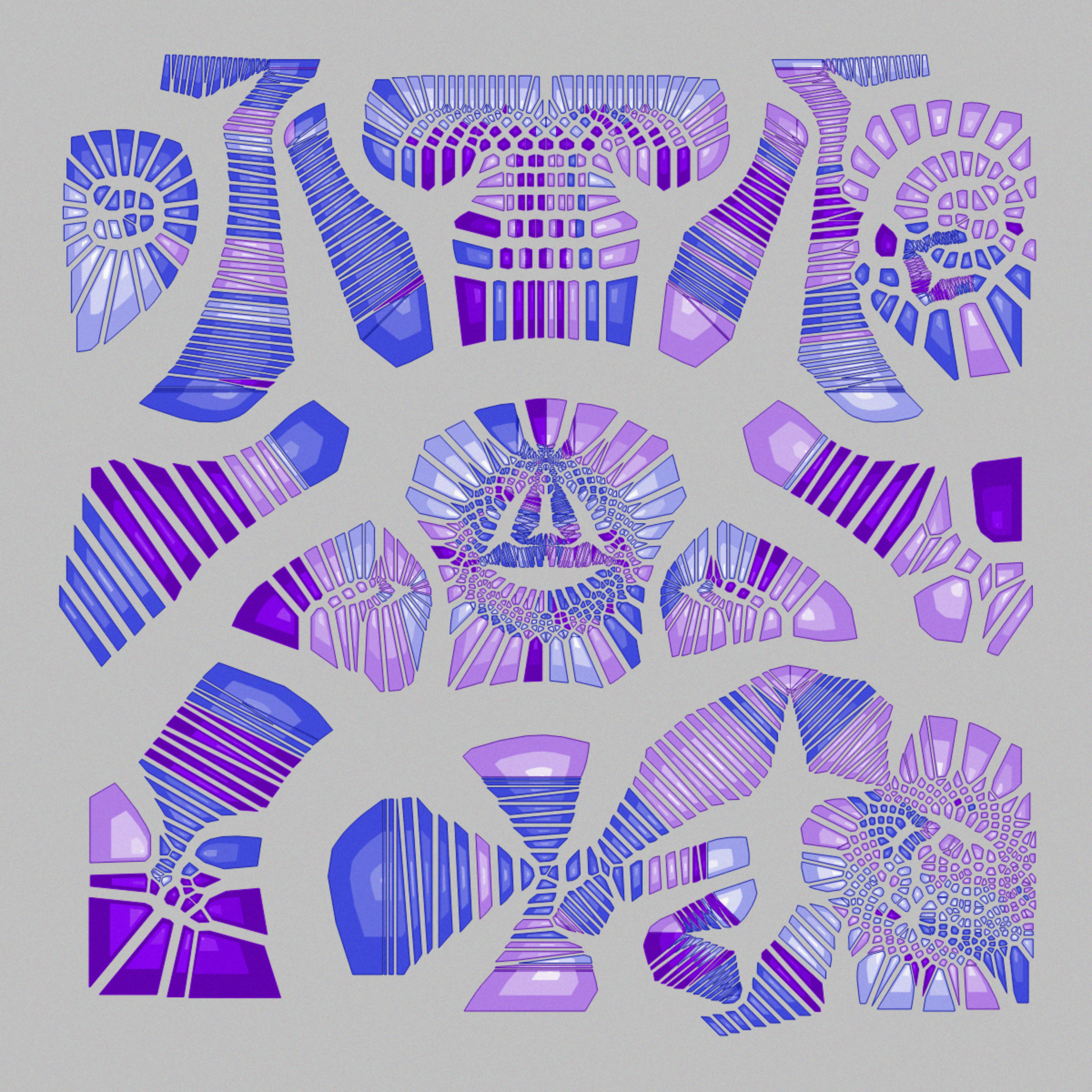 Art Blocks - Art Blocks v2 - Autology #779 - NFT # 209000779