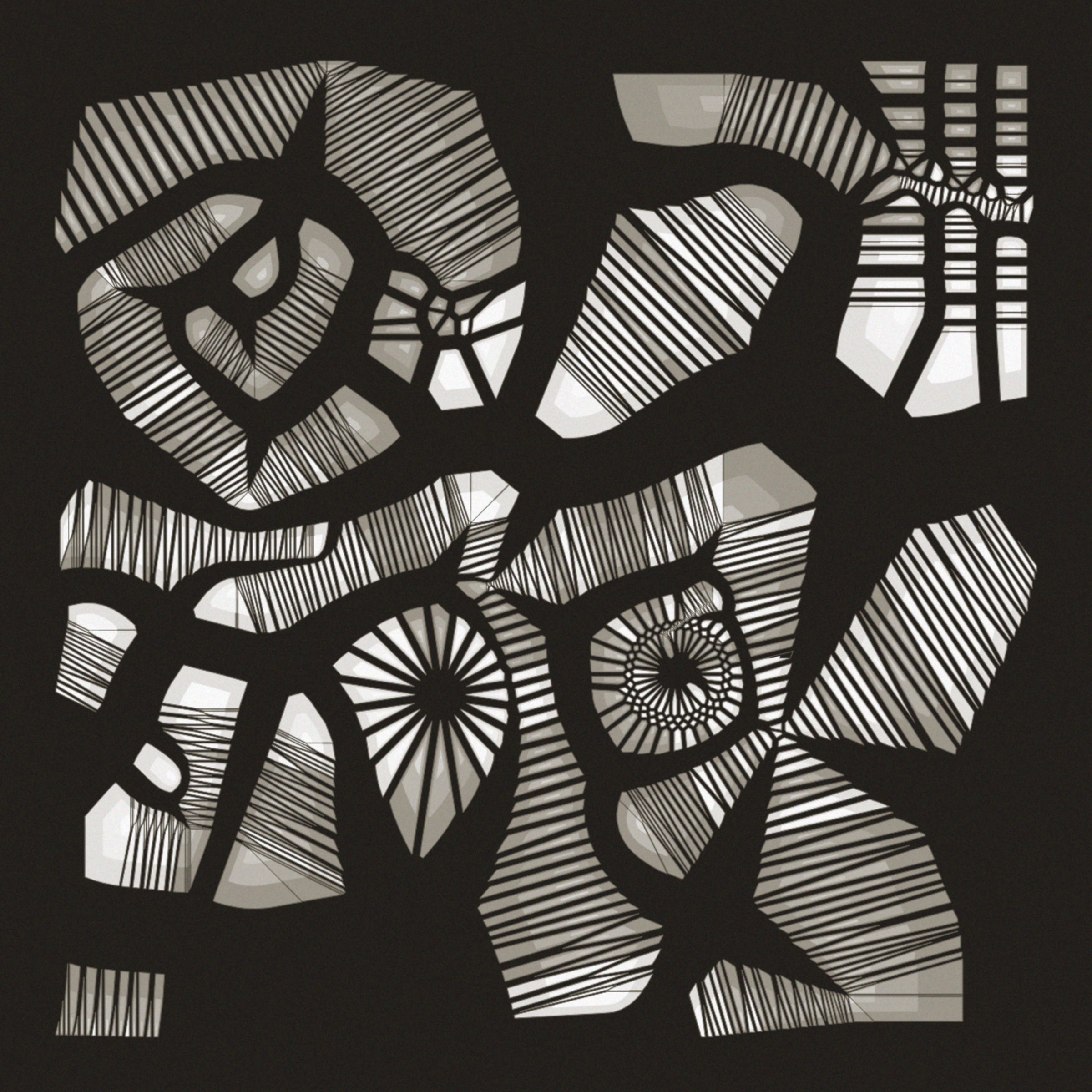 Art Blocks - Art Blocks v2 - Autology #781 - NFT # 209000781