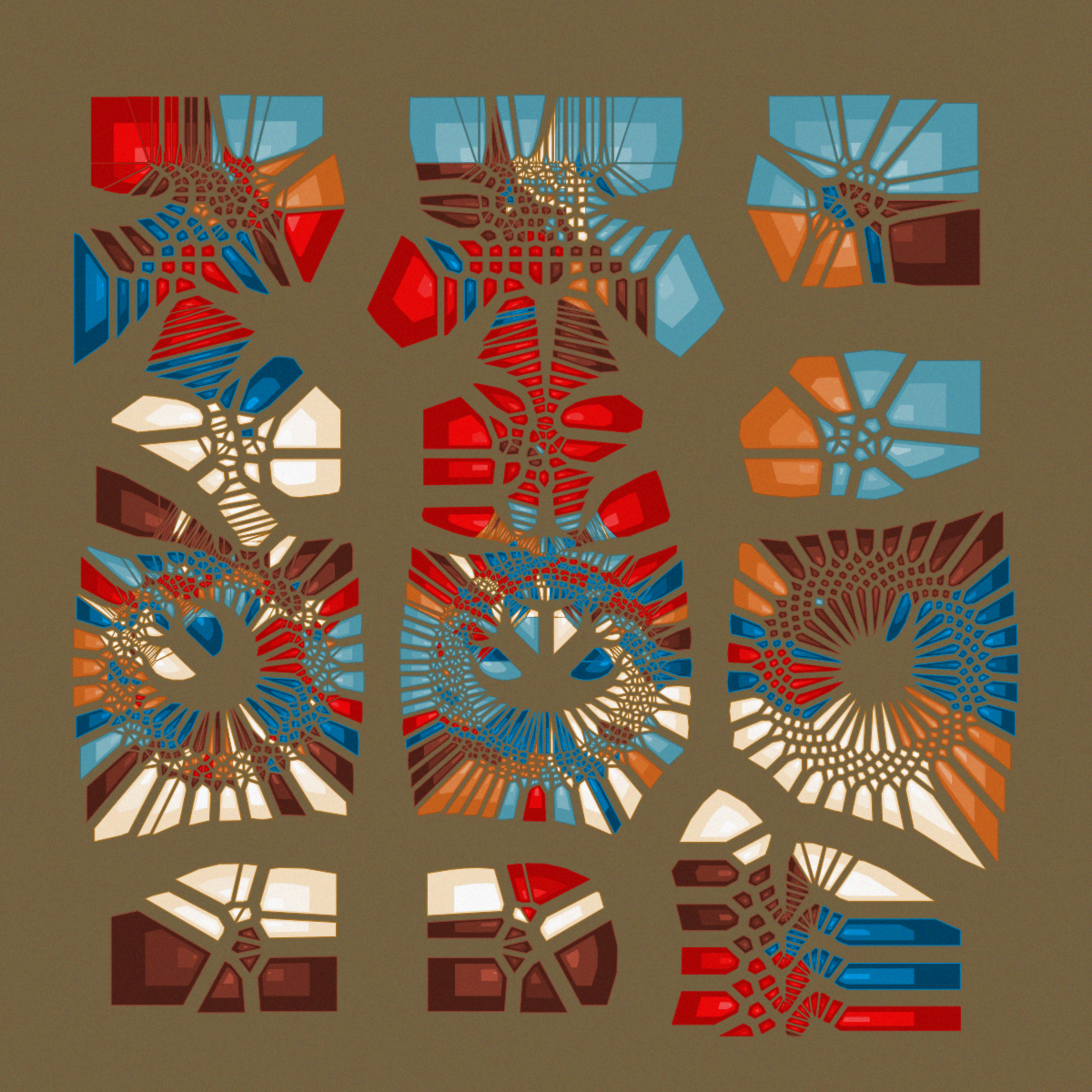 Art Blocks - Art Blocks v2 - Autology #783 - NFT # 209000783