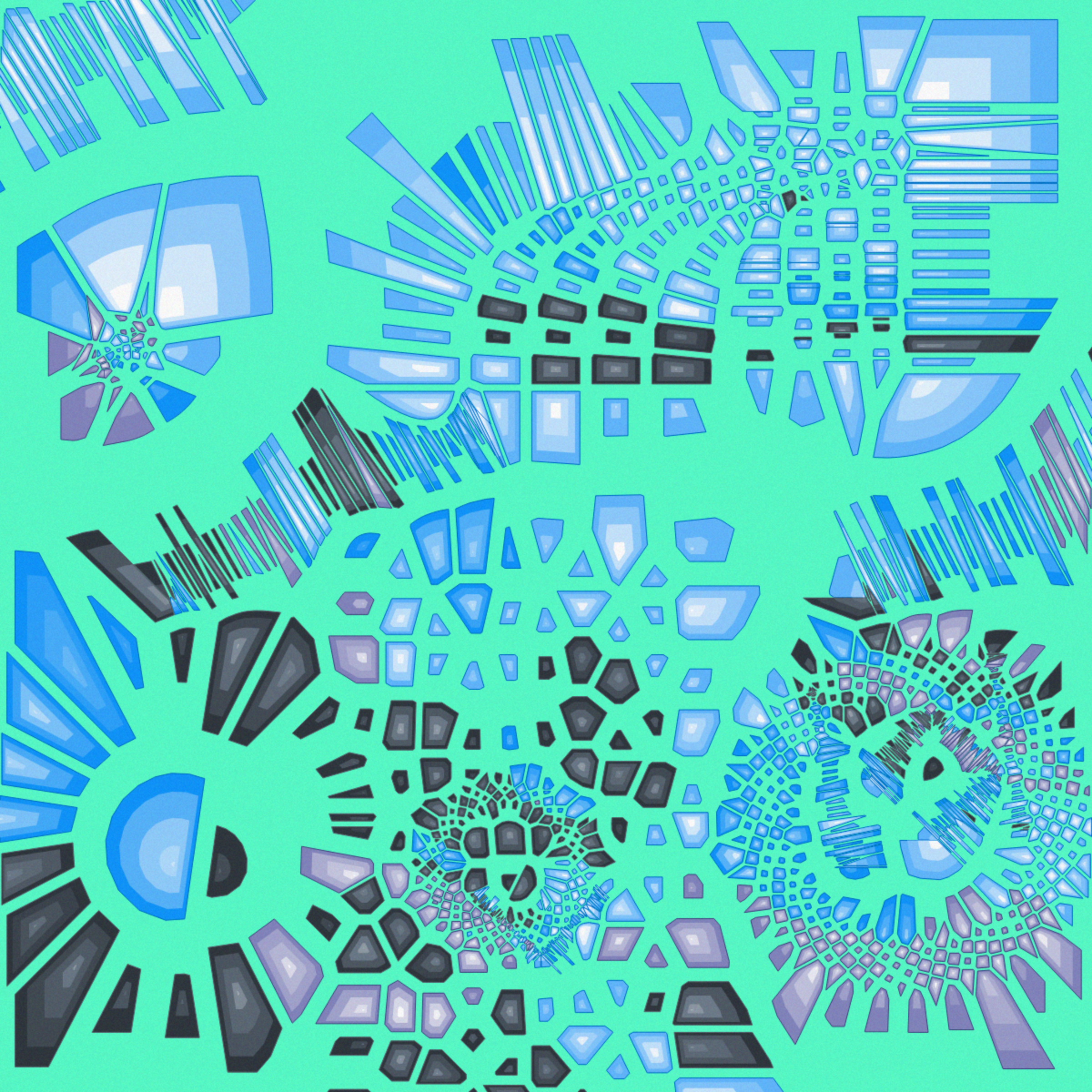 Art Blocks - Art Blocks v2 - Autology #784 - NFT # 209000784