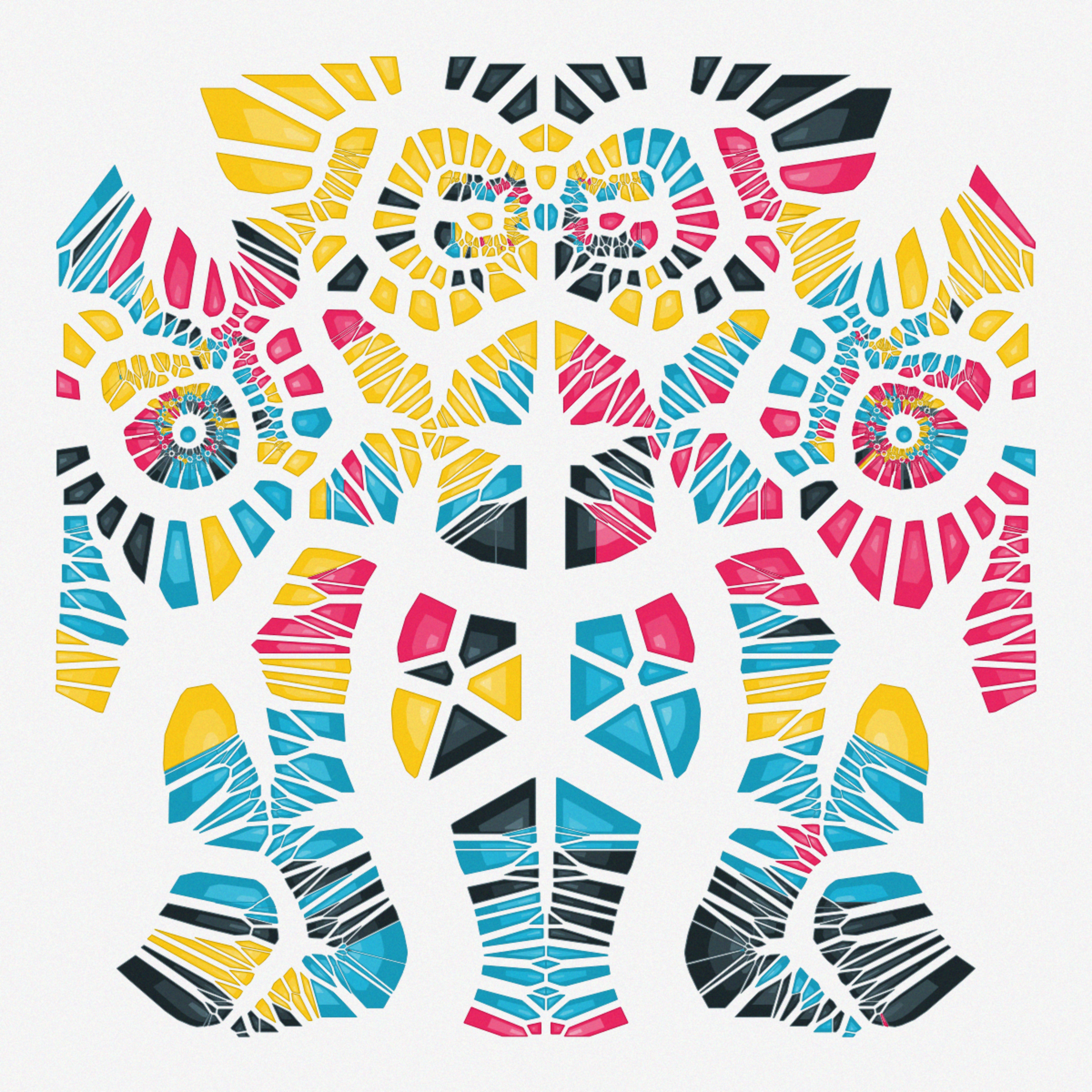 Art Blocks - Art Blocks v2 - Autology #787 - NFT # 209000787