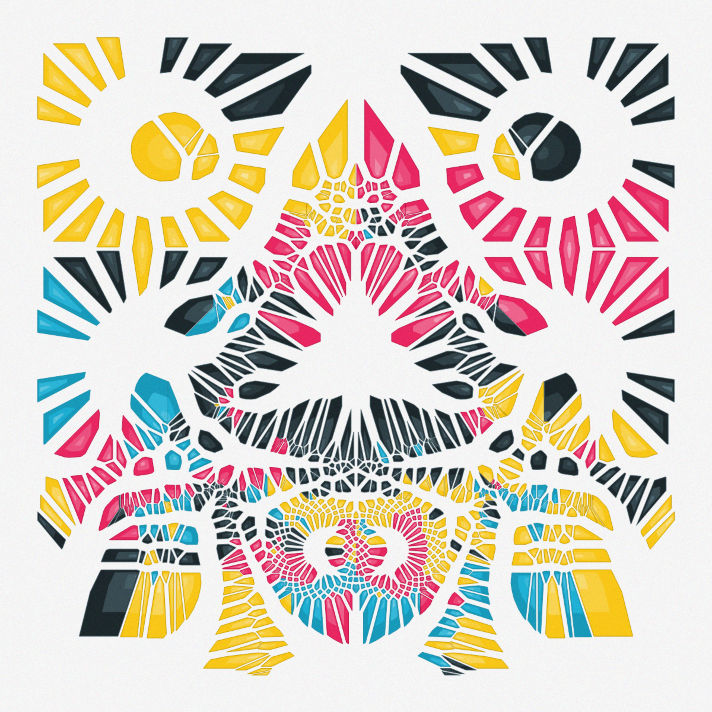 Art Blocks - Art Blocks v2 - Autology #788 - NFT # 209000788