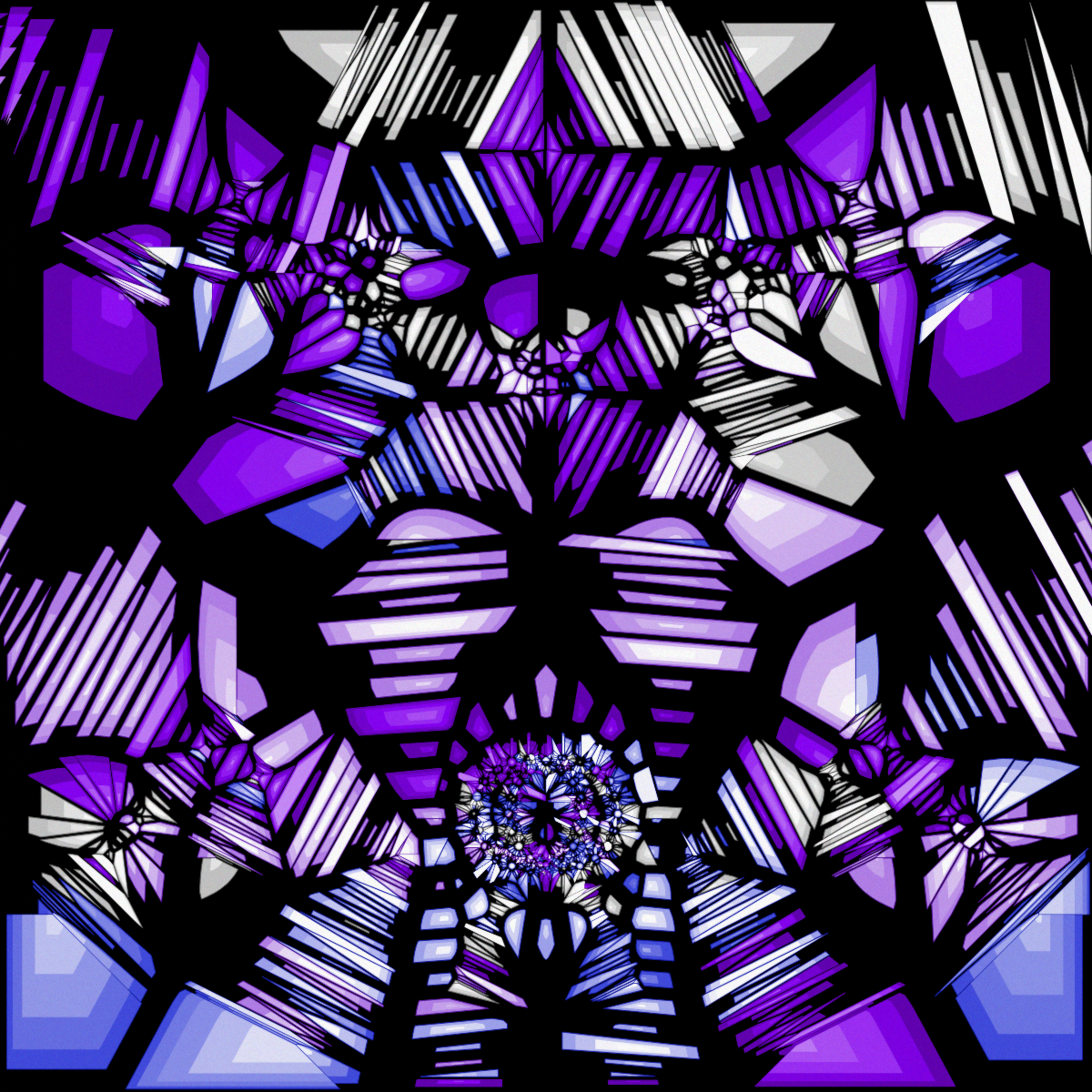 Art Blocks - Art Blocks v2 - Autology #789 - NFT # 209000789