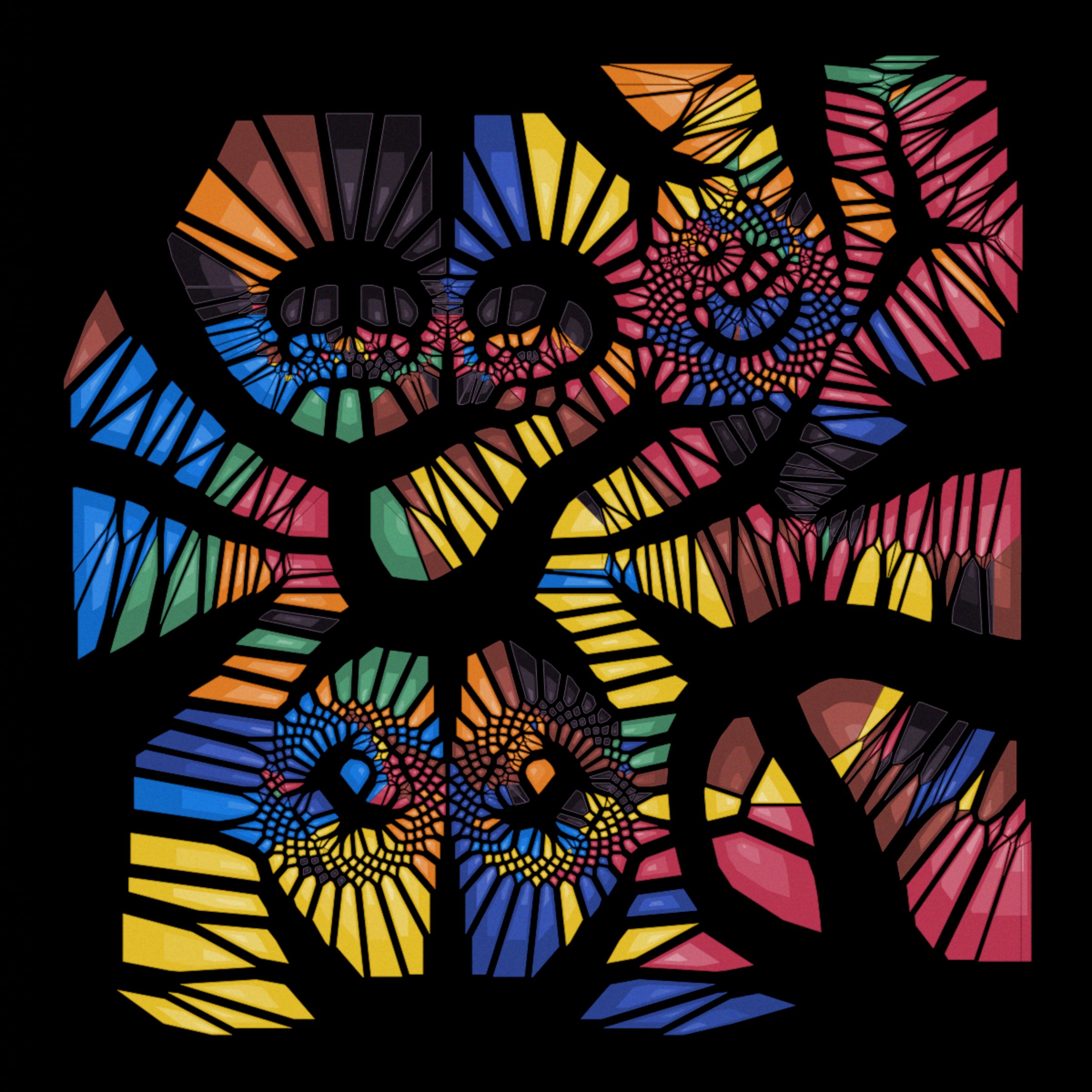 Art Blocks - Art Blocks v2 - Autology #790 - NFT # 209000790