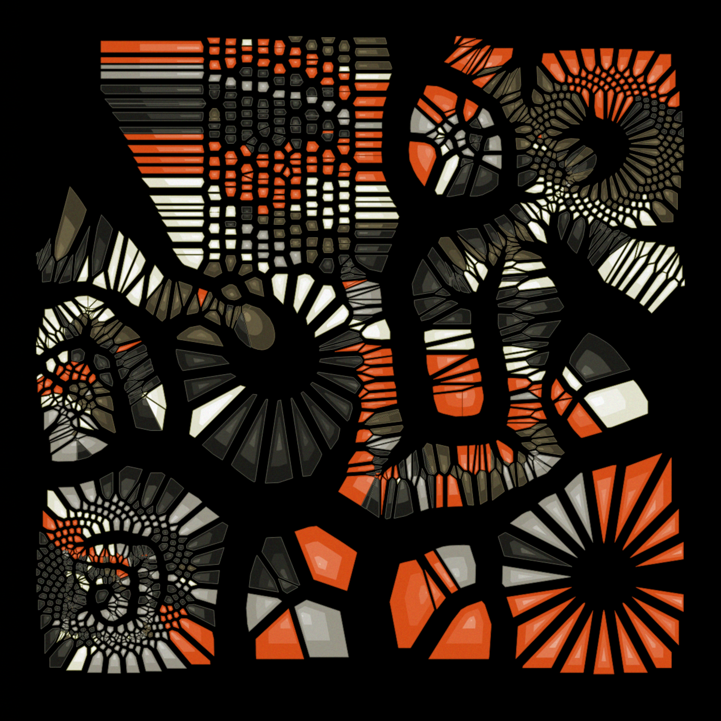 Art Blocks - Art Blocks v2 - Autology #791 - NFT # 209000791