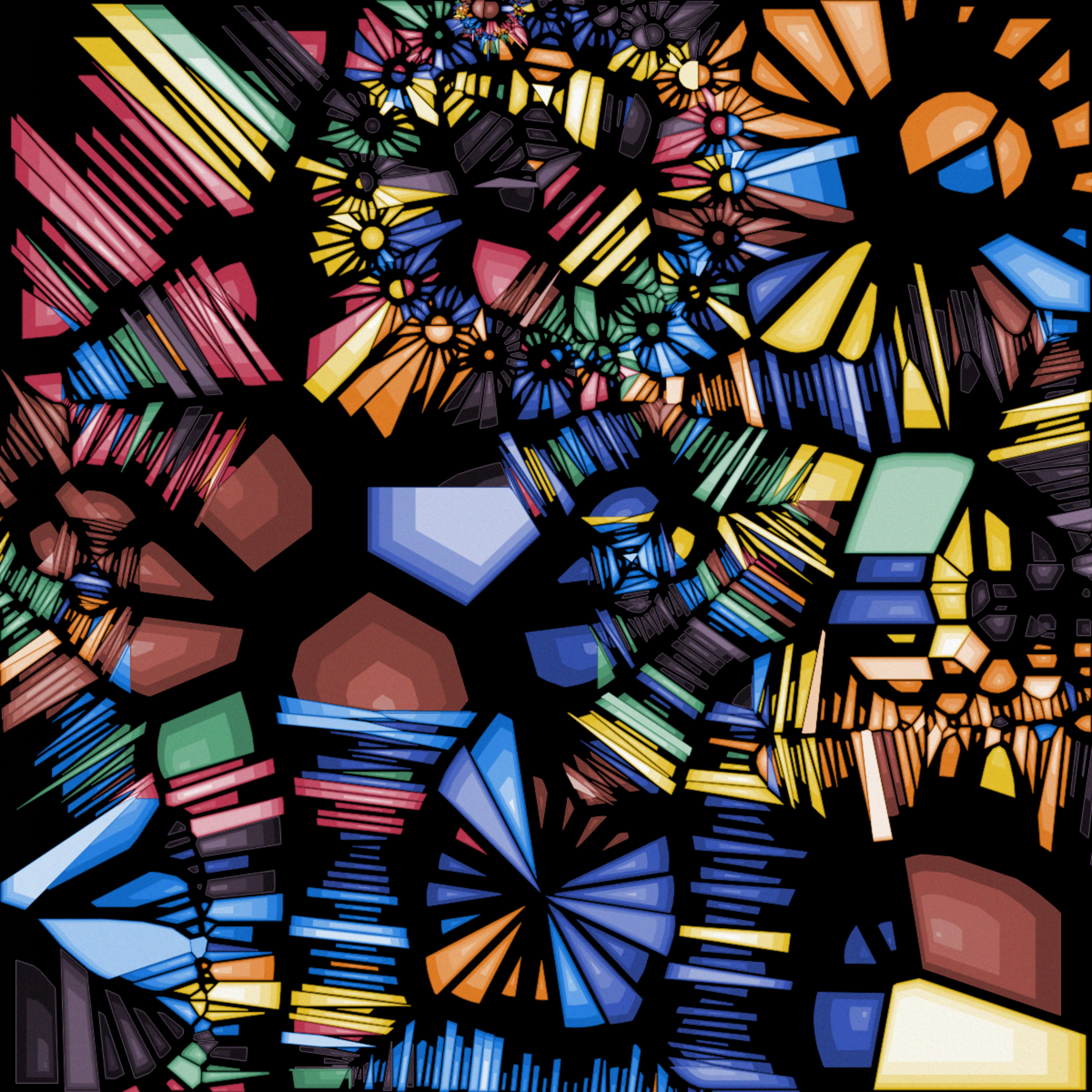 Art Blocks - Art Blocks v2 - Autology #792 - NFT # 209000792