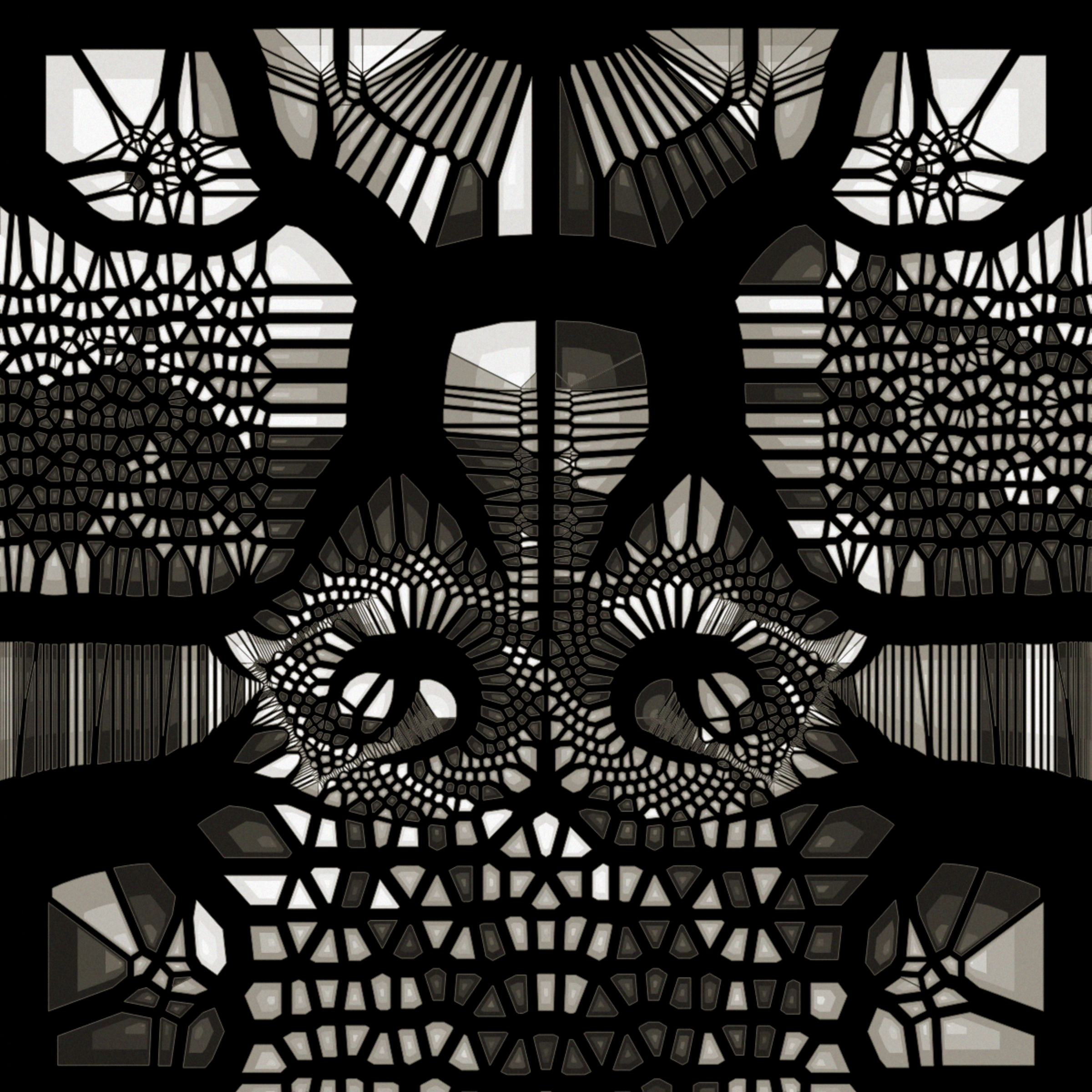 Art Blocks - Art Blocks v2 - Autology #794 - NFT # 209000794