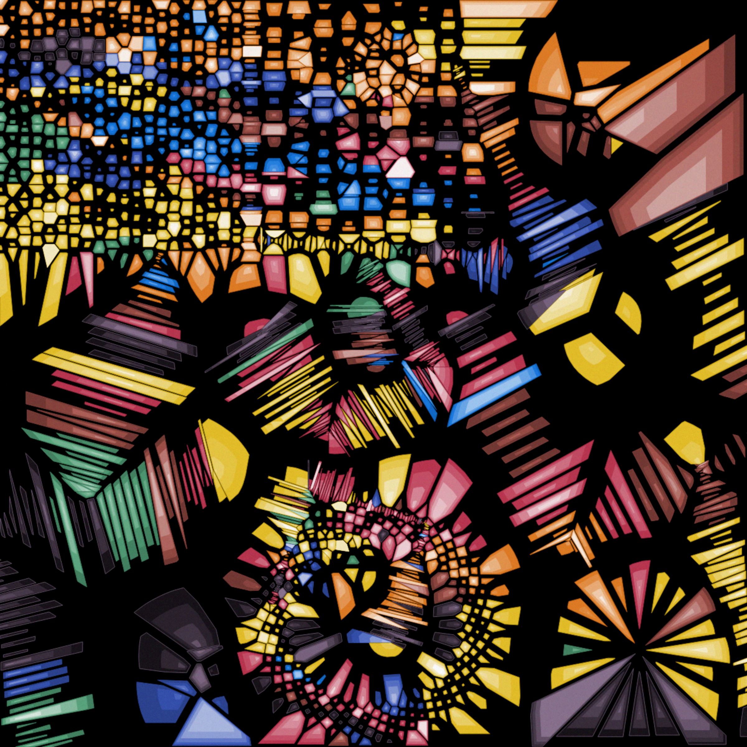 Art Blocks - Art Blocks v2 - Autology #799 - NFT # 209000799