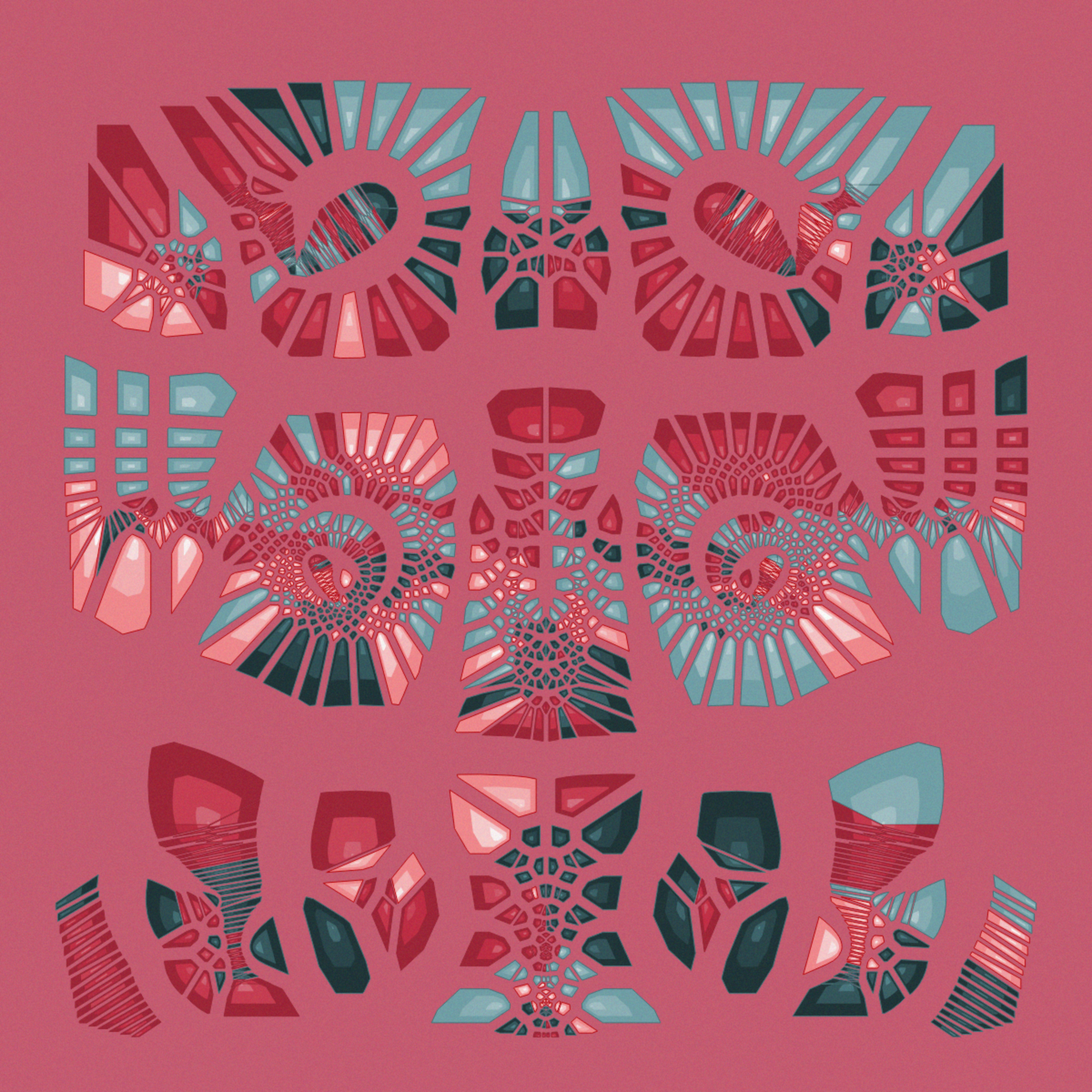 Art Blocks - Art Blocks v2 - Autology #800 - NFT # 209000800